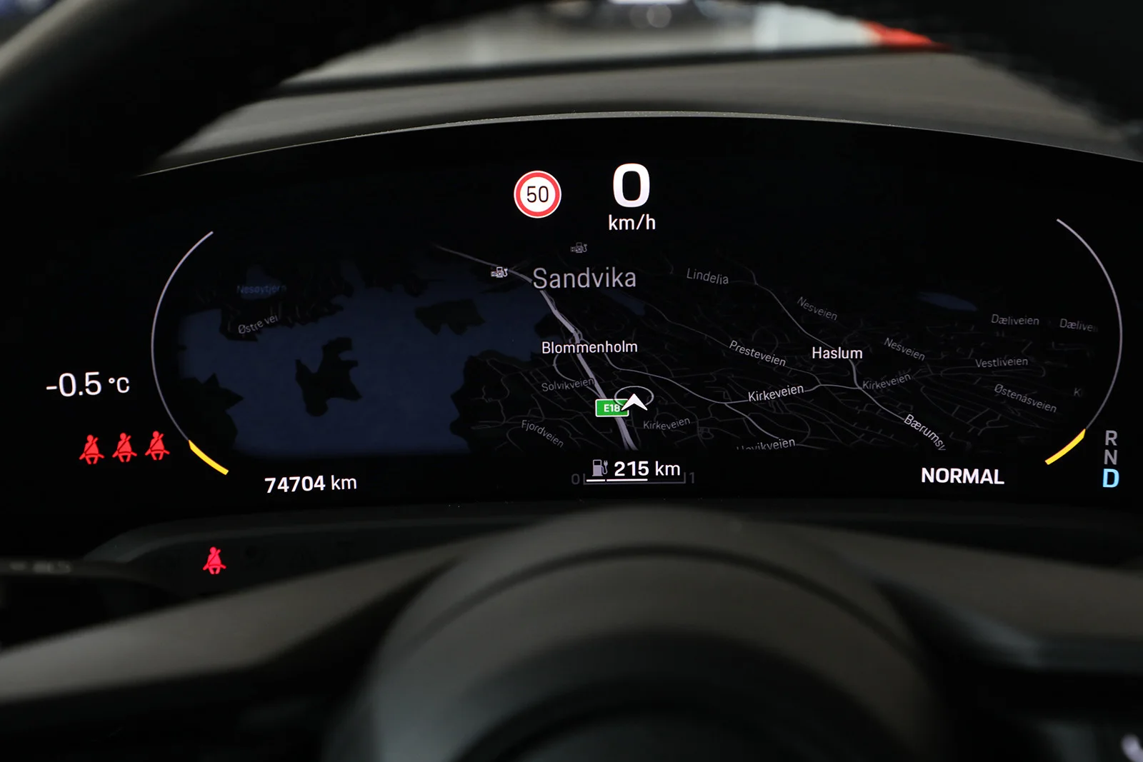 Porsche Taycan RWD 2021 – bilde 15 av 28