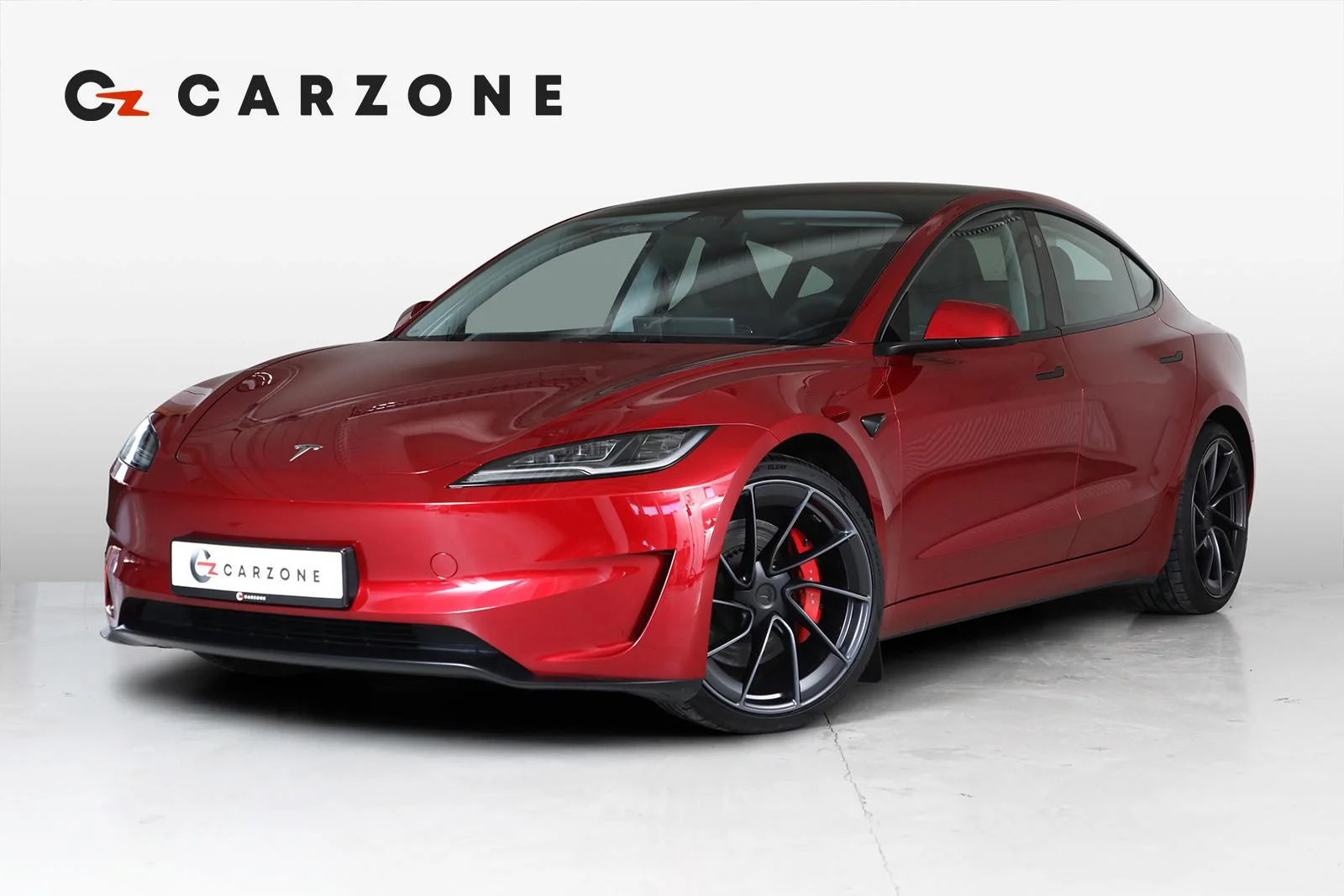 Tesla Model 3 PERFORMANCE HIGHLAND AWD 2024 hos Carzone i Høvik