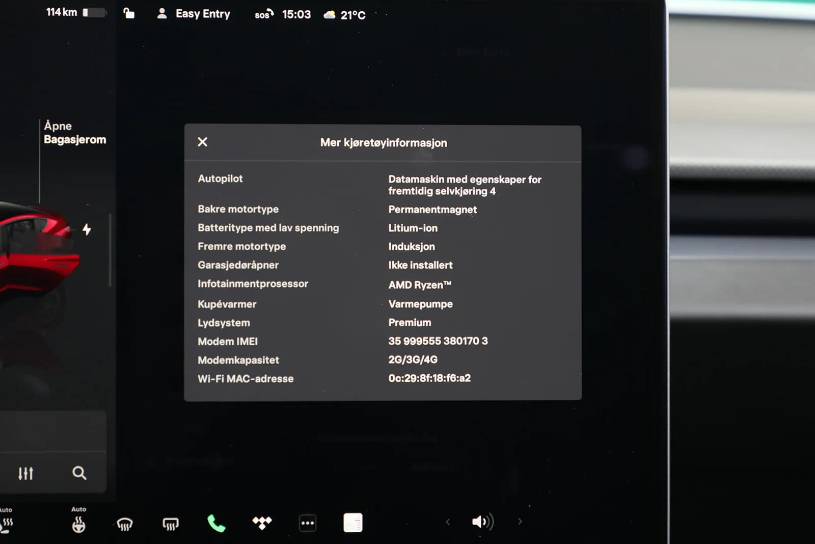 Tesla Model 3 PERFORMANCE HIGHLAND AWD 2024 – bilde 20 av 32