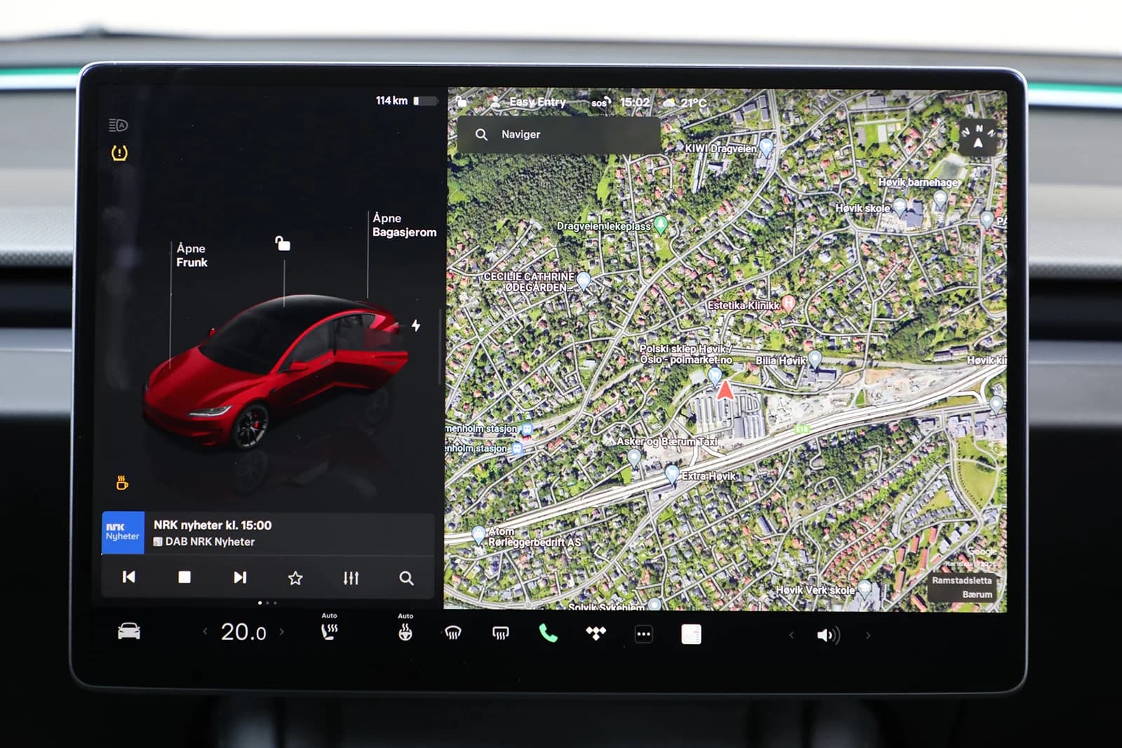 Tesla Model 3 PERFORMANCE HIGHLAND AWD 2024 – bilde 17 av 32