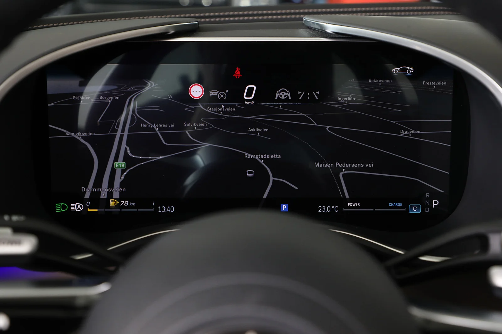 Mercedes-Benz SL43 AMG 2023 – bilde 20 av 42