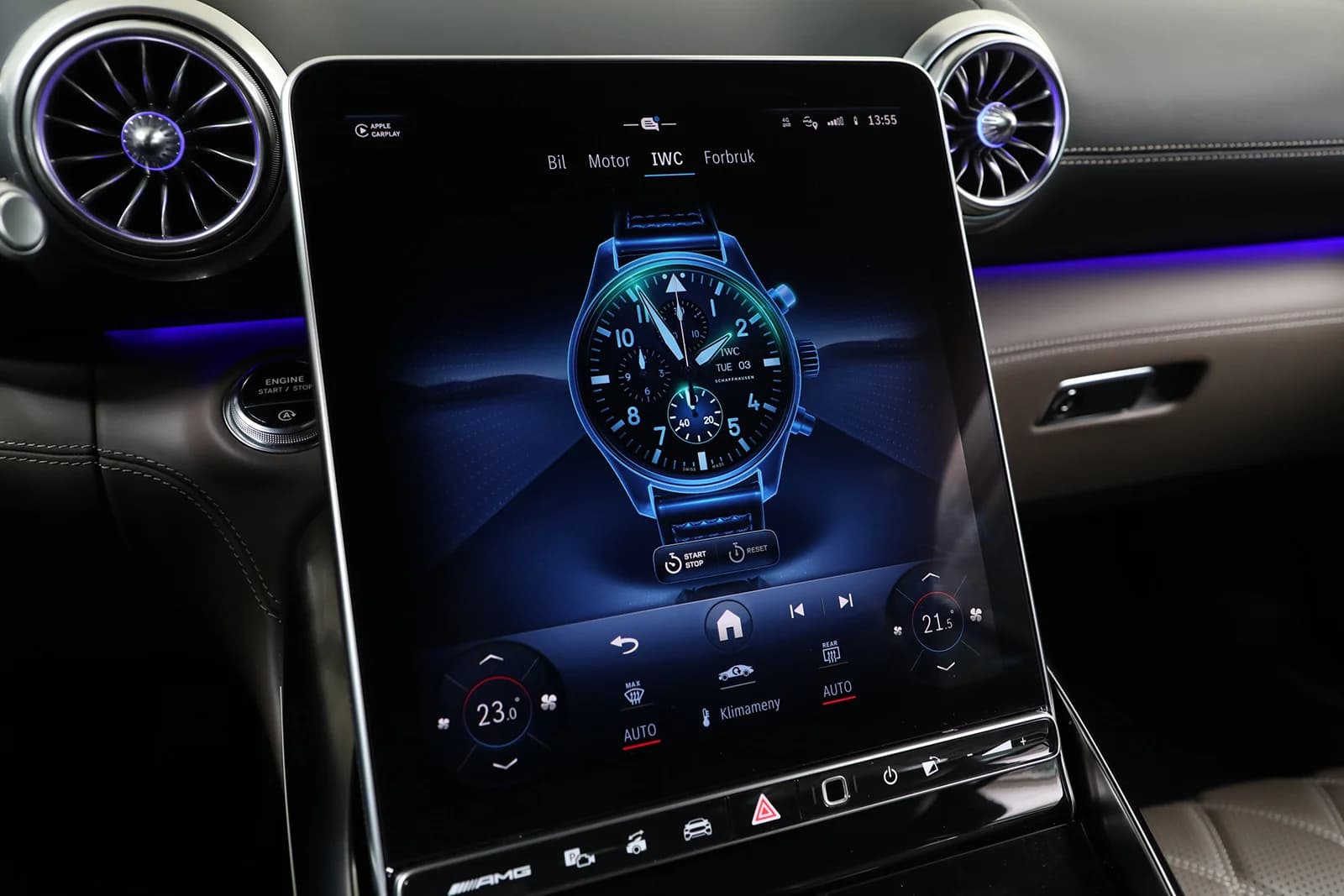 Mercedes-Benz SL43 AMG 2023 – bilde 26 av 42