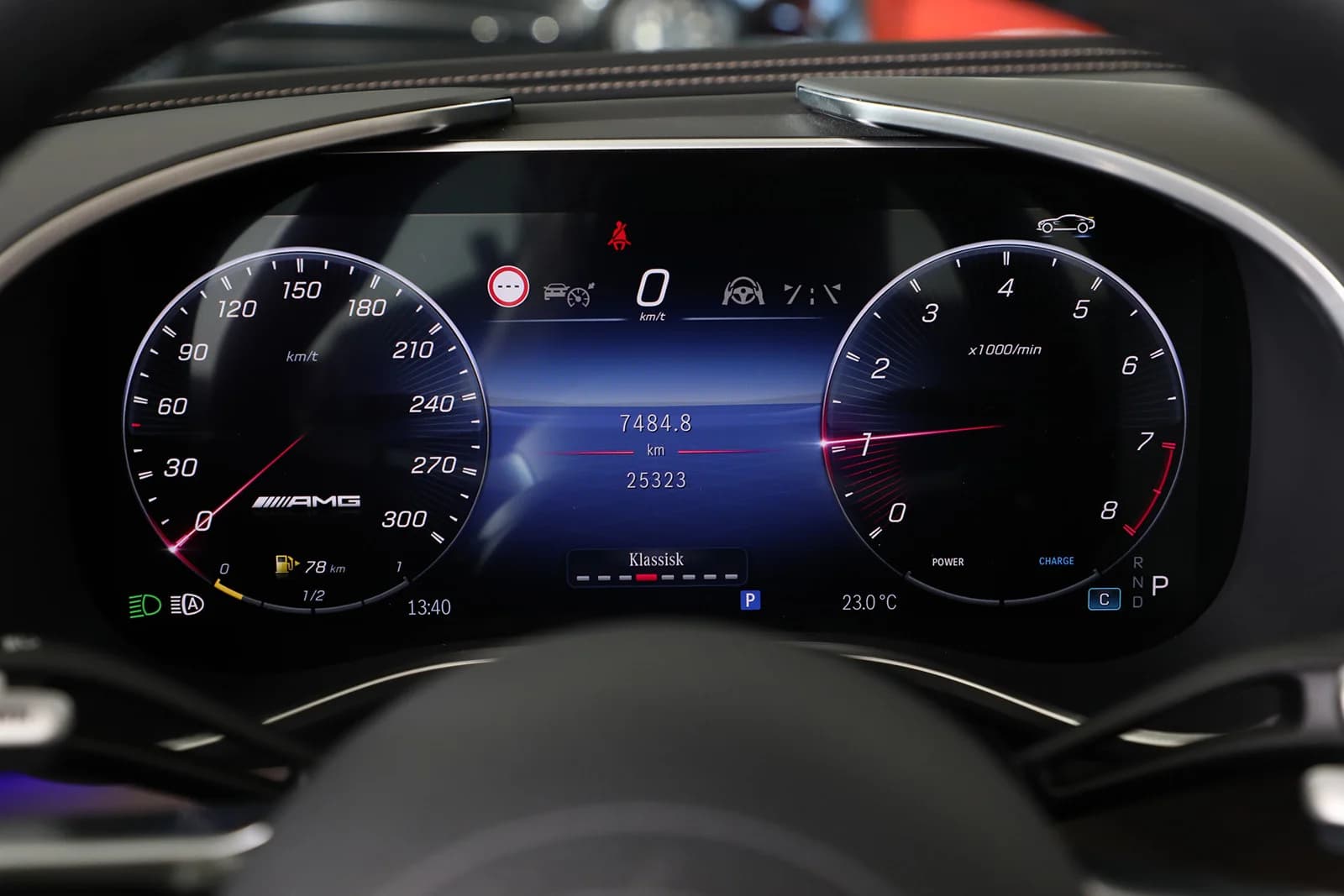 Mercedes-Benz SL43 AMG 2023 – bilde 21 av 42