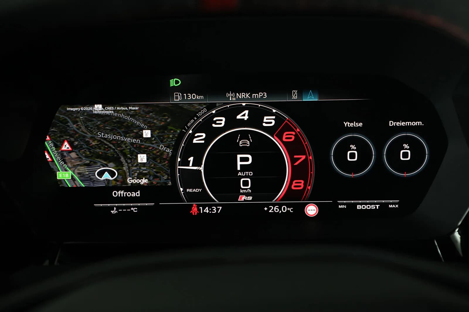 Audi RS3 SPORTBACK 2025 – bilde 20 av 39