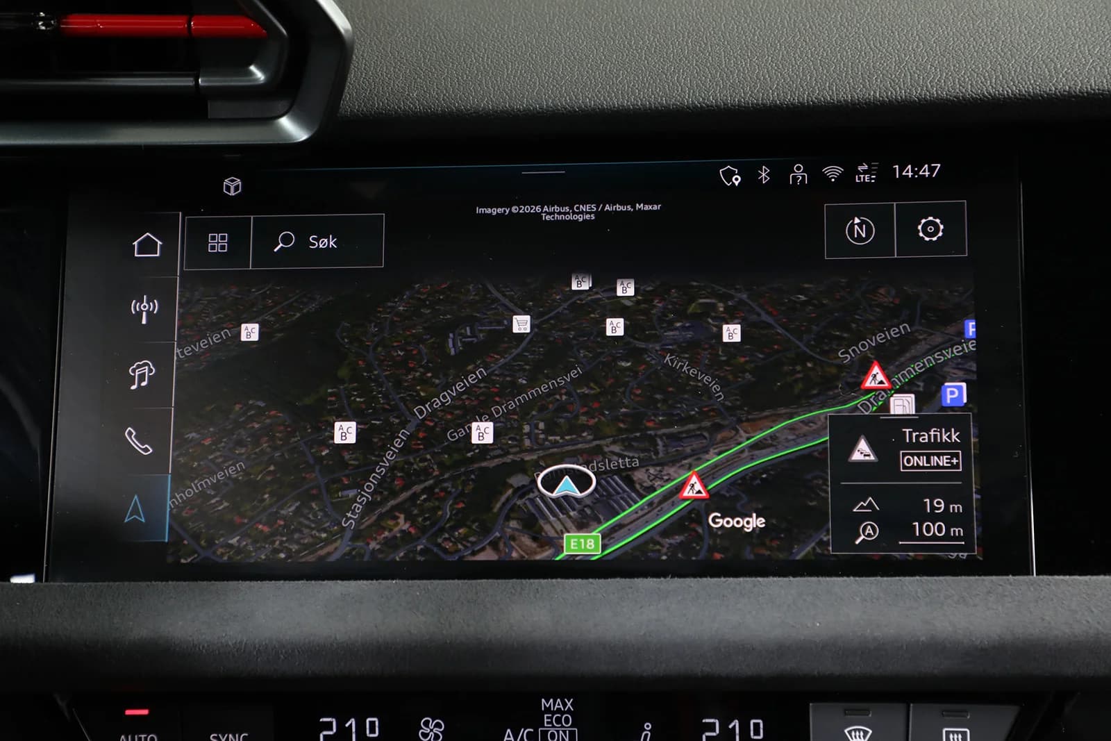 Audi RS3 SPORTBACK 2025 – bilde 21 av 39