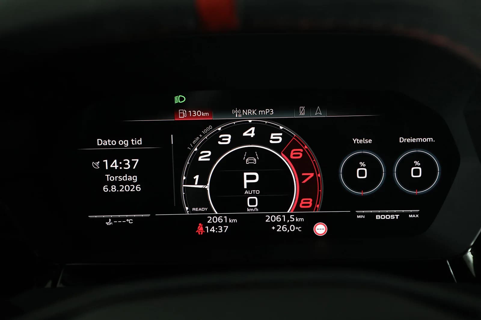 Audi RS3 SPORTBACK 2025 – bilde 19 av 39