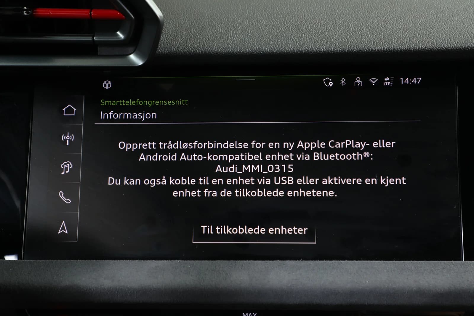 Audi RS3 SPORTBACK 2025 – bilde 26 av 39