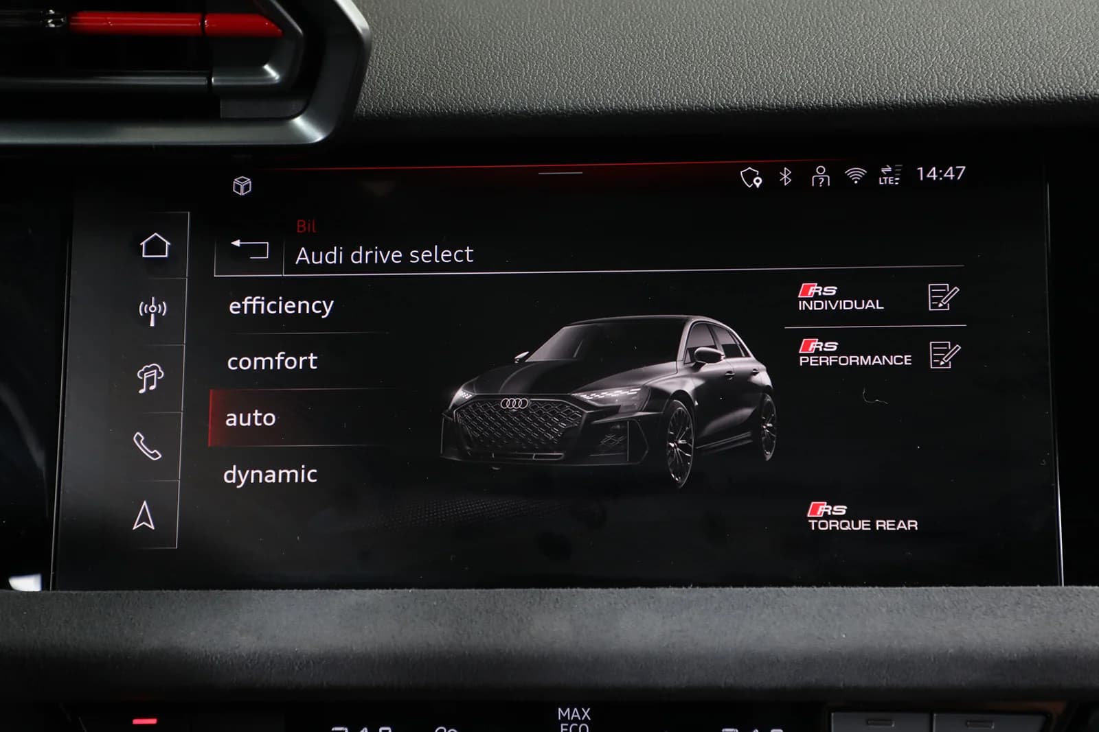 Audi RS3 SPORTBACK 2025 – bilde 25 av 39