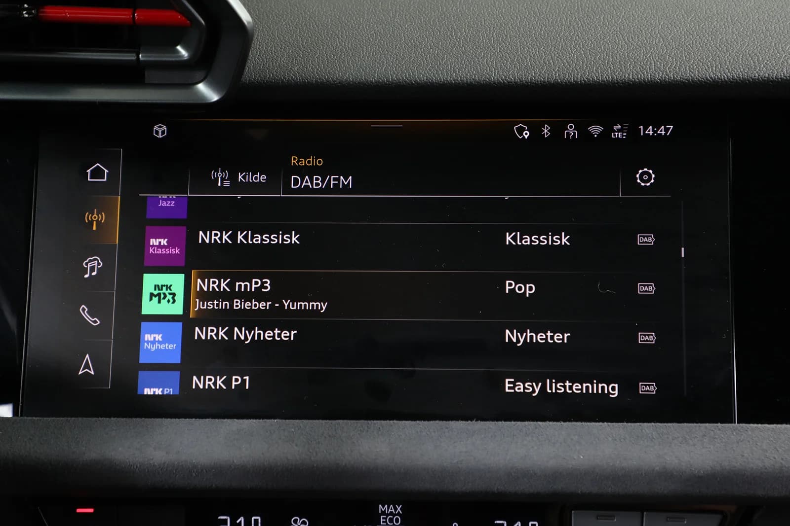 Audi RS3 SPORTBACK 2025 – bilde 22 av 39