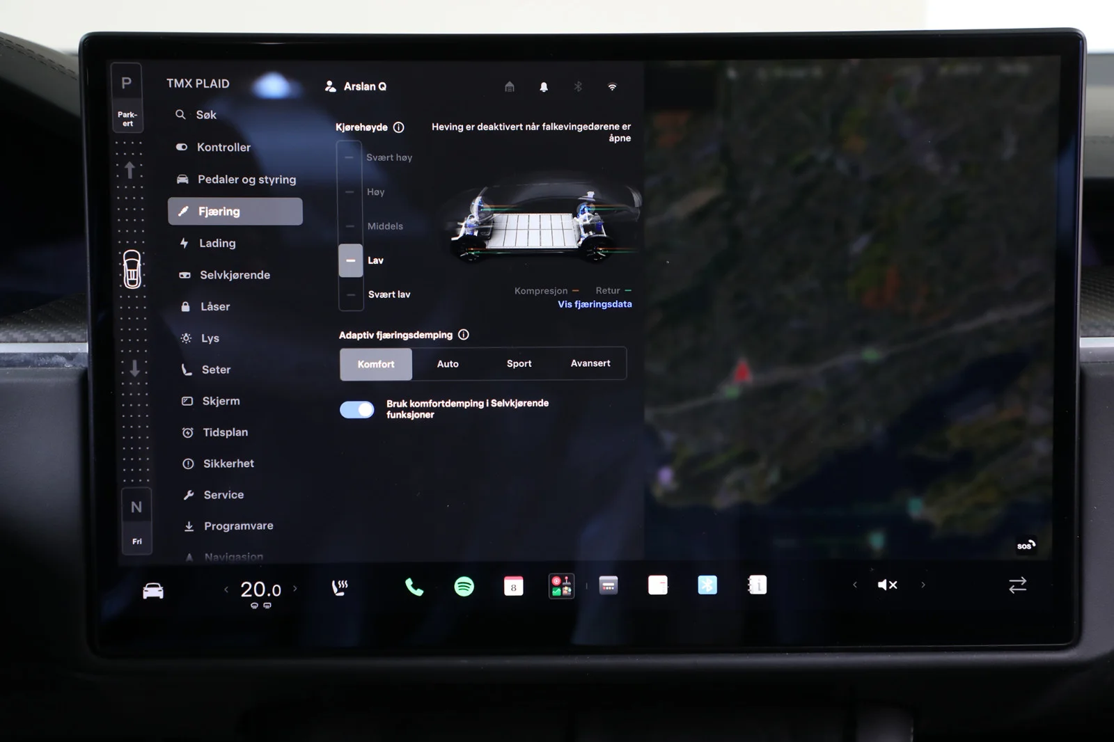 Tesla Model X PLAID 2023 – bilde 21 av 36