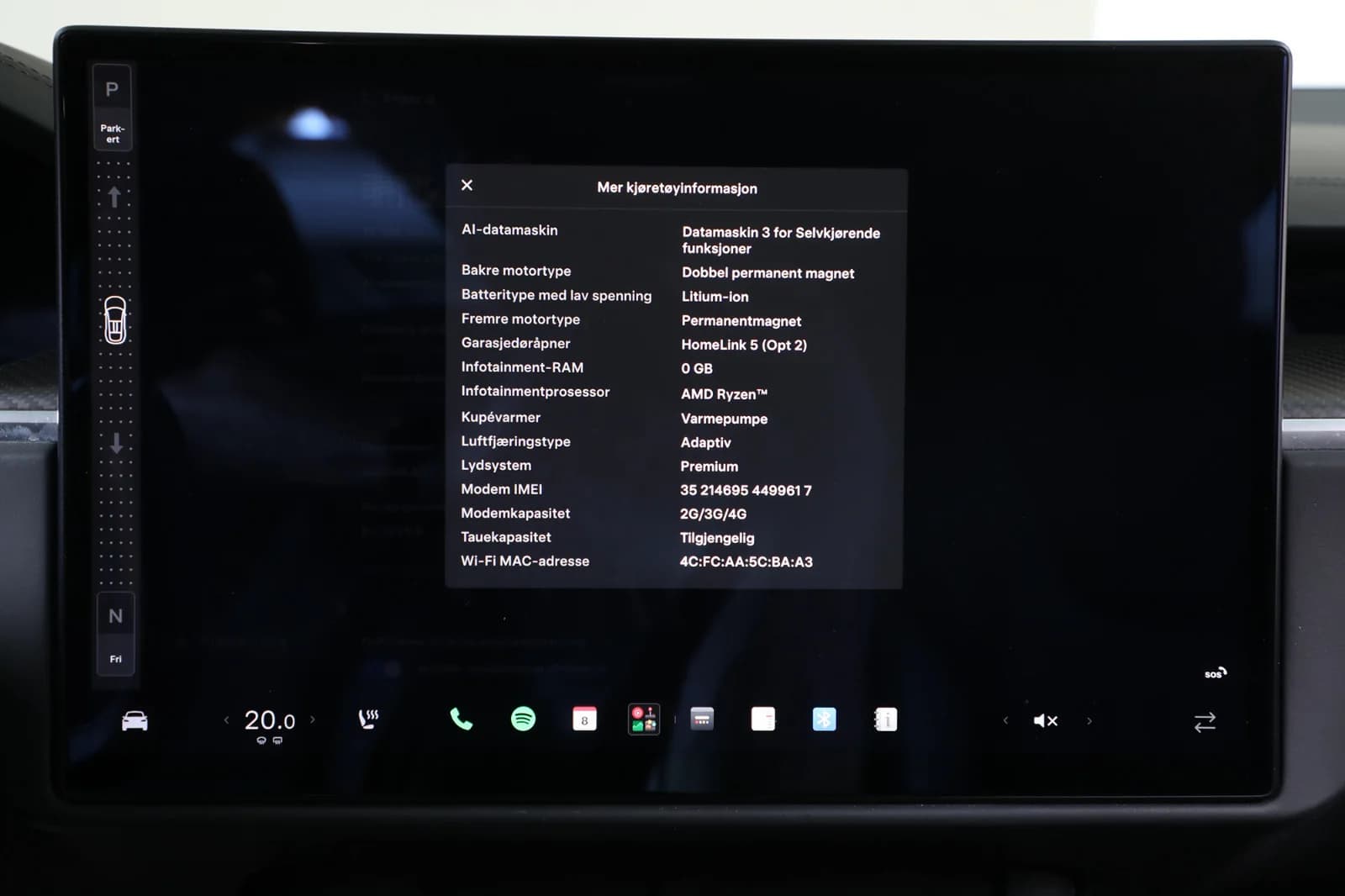 Tesla Model X PLAID 2023 – bilde 24 av 36