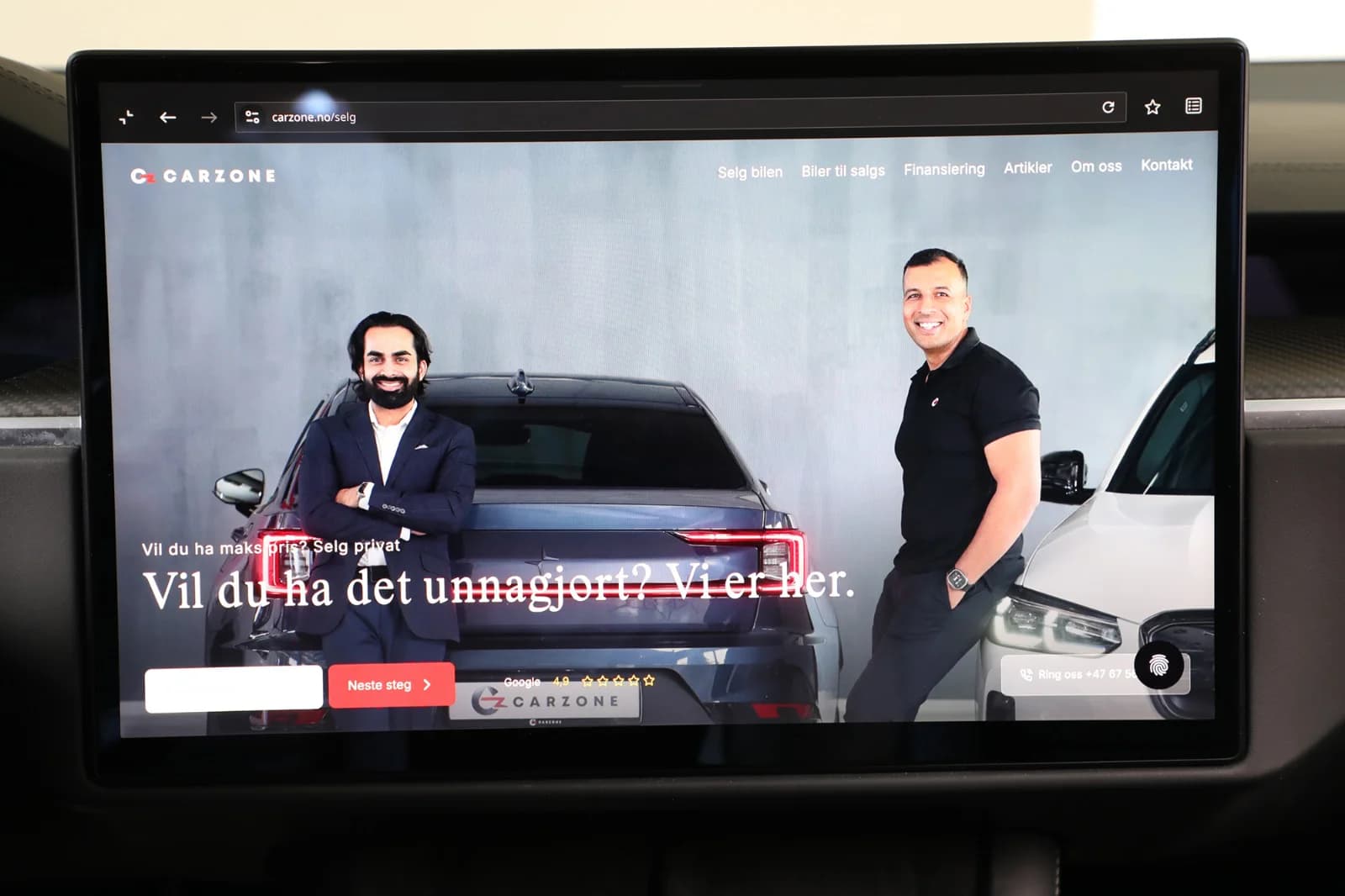 Tesla Model X PLAID 2023 – bilde 36 av 36