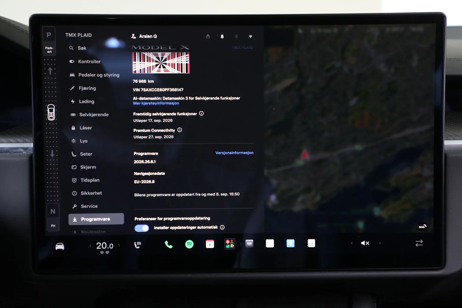Tesla Model X PLAID 2023 – bilde 23 av 36