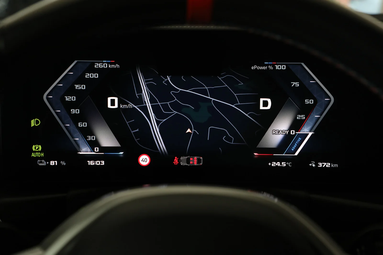 BMW i4 M50 FULLY CHARGED 2025 – bilde 19 av 38