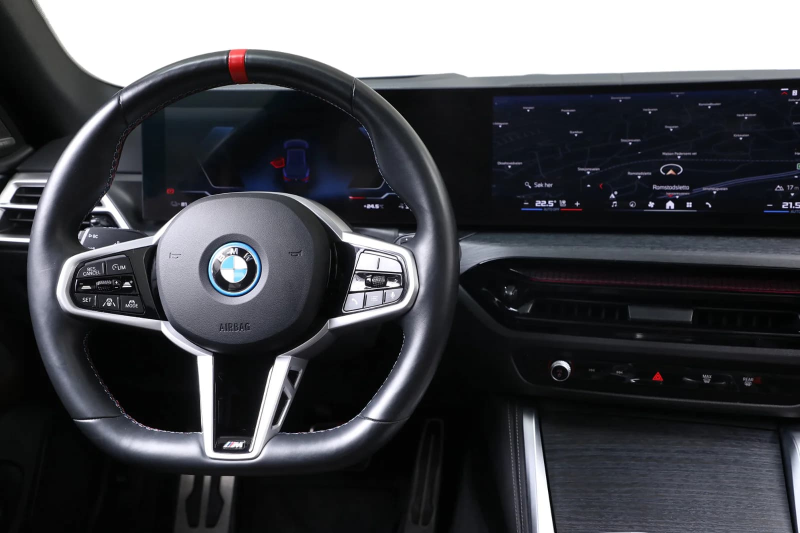 BMW i4 M50 FULLY CHARGED 2025 – bilde 7 av 38