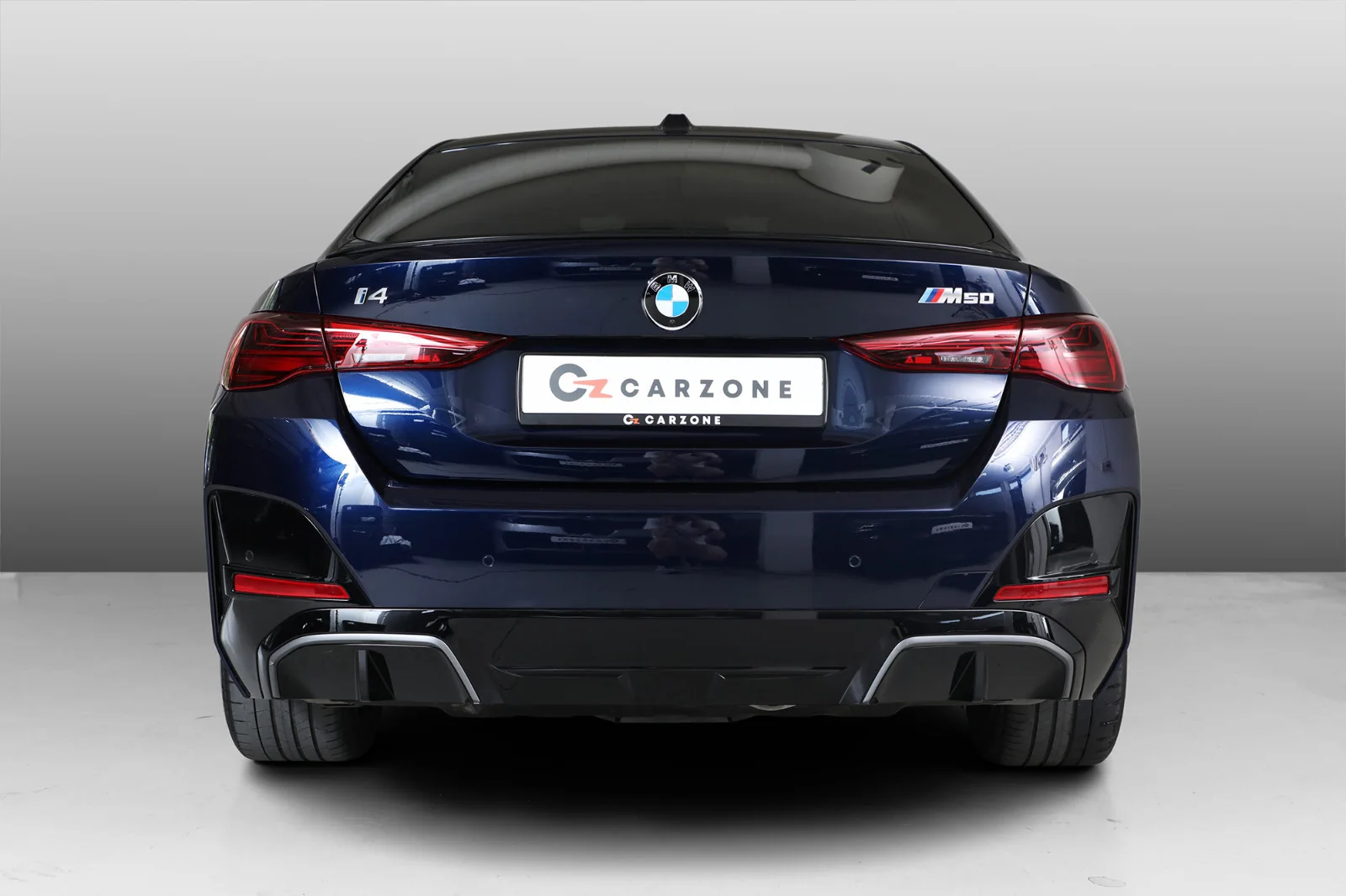 BMW i4 M50 FULLY CHARGED 2025 – bilde 5 av 38