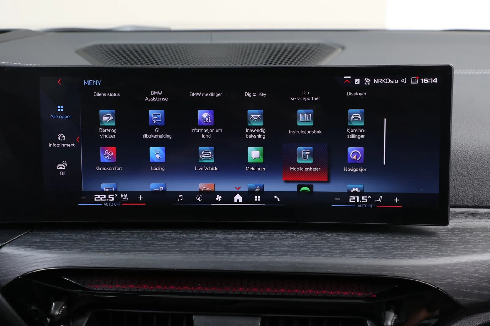 BMW i4 M50 FULLY CHARGED 2025 – bilde 25 av 38