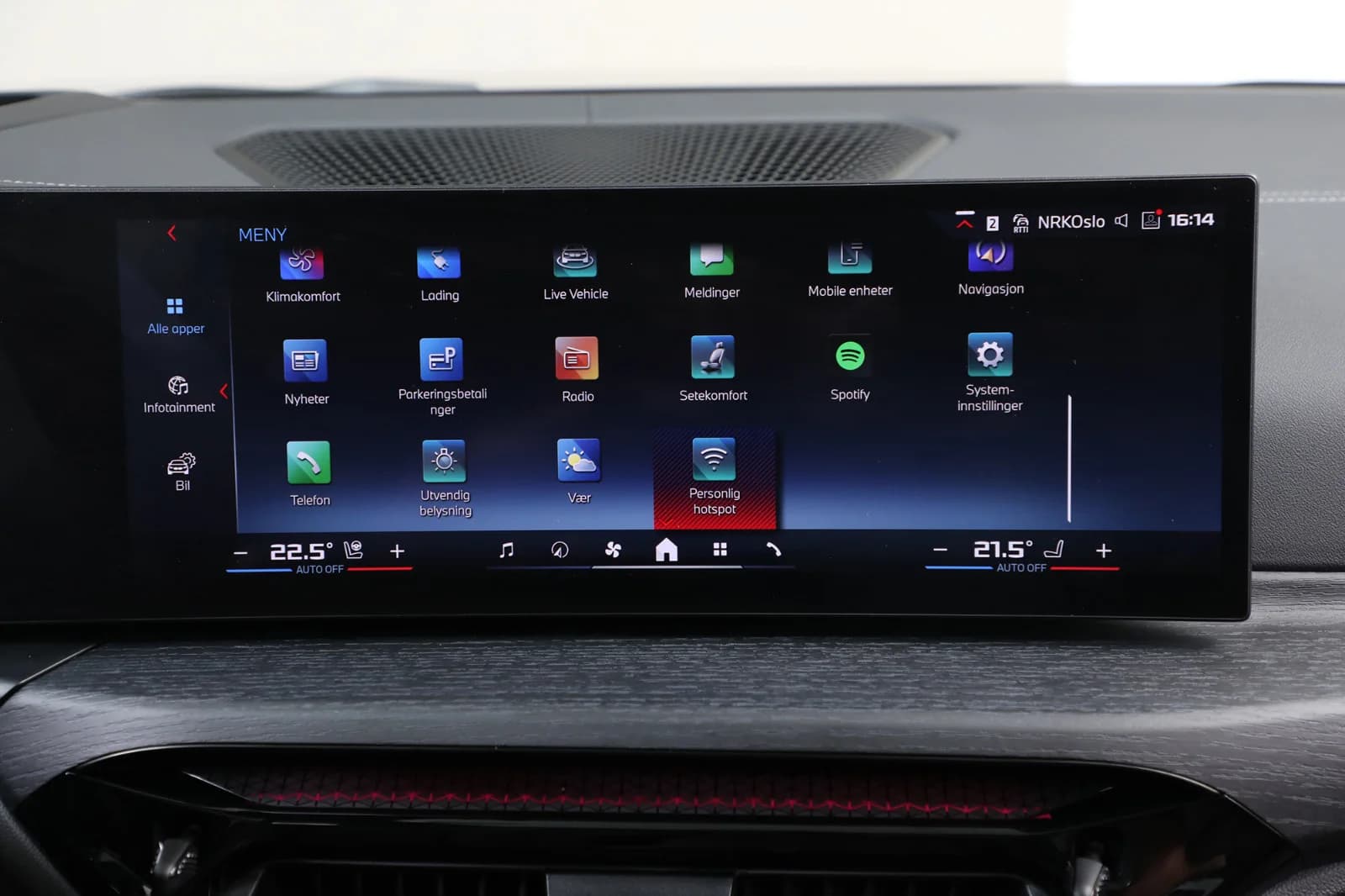 BMW i4 M50 FULLY CHARGED 2025 – bilde 26 av 38