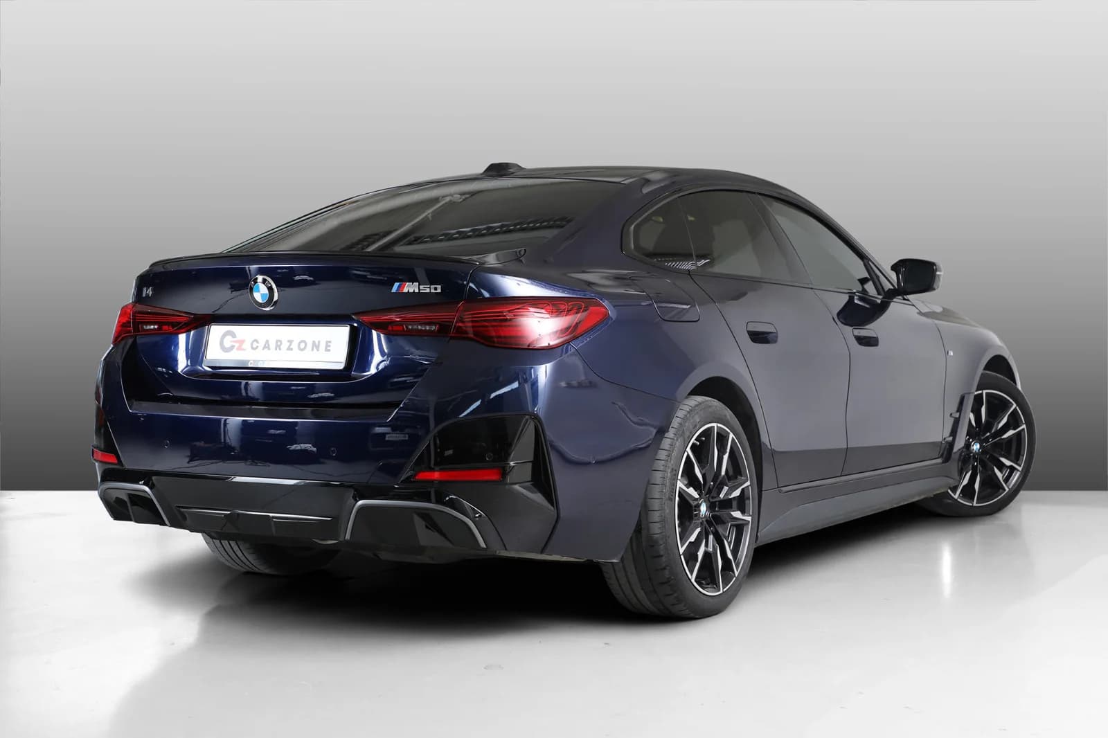 BMW i4 M50 FULLY CHARGED 2025 – bilde 4 av 38