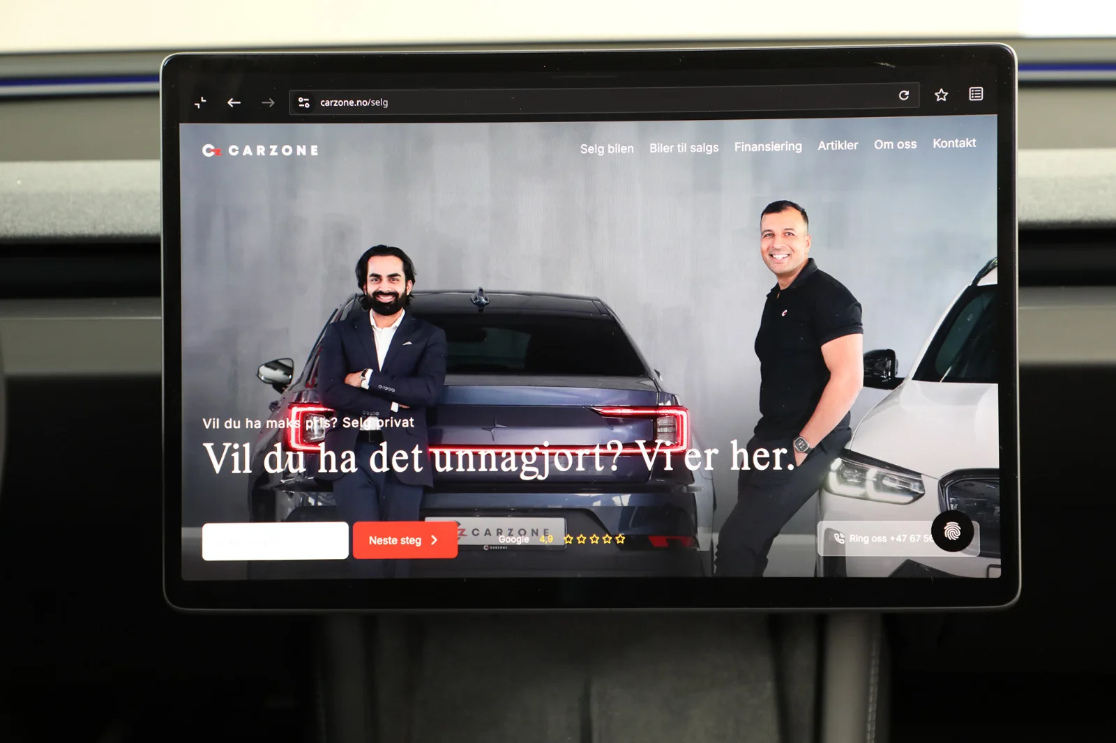 Tesla Model 3 LONG RANGE AWD 2026 – bilde 34 av 34