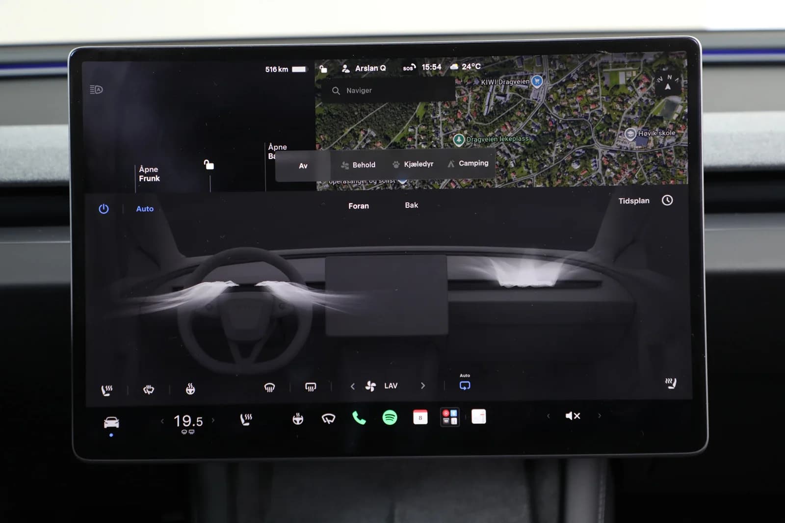 Tesla Model 3 LONG RANGE AWD 2026 – bilde 18 av 34