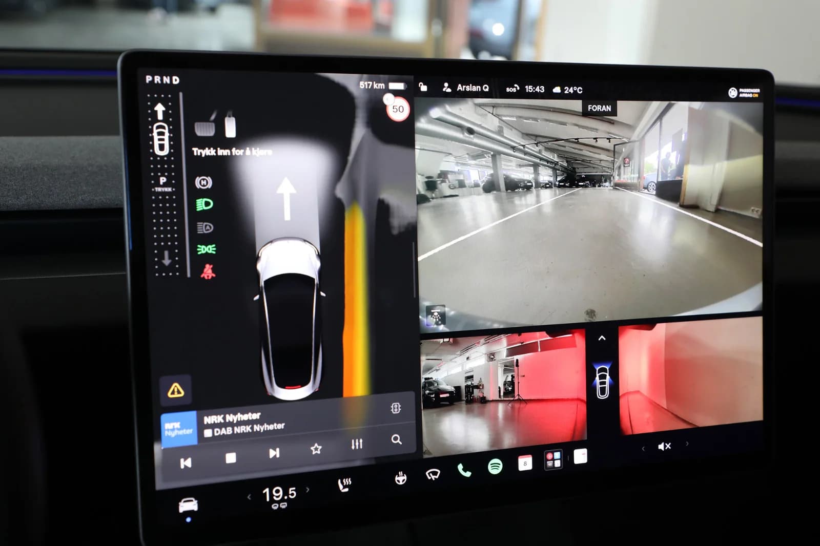 Tesla Model 3 LONG RANGE AWD 2026 – bilde 23 av 34