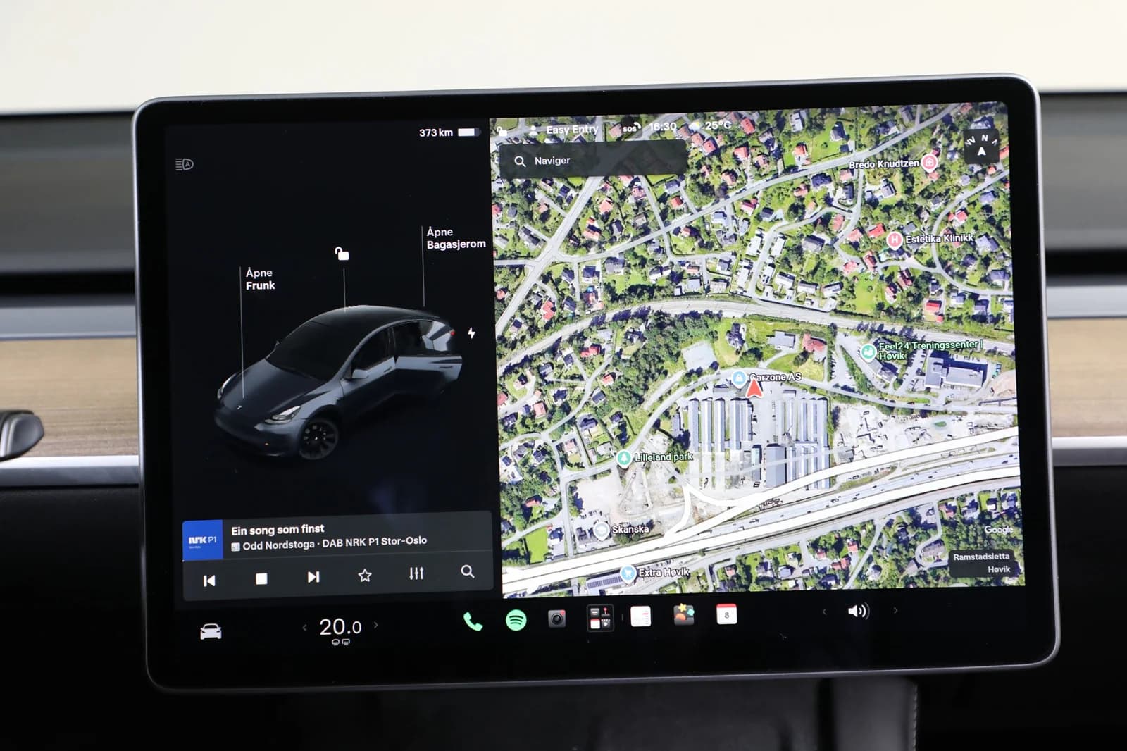 Tesla Model Y LONG RANGE 2021 – bilde 15 av 27