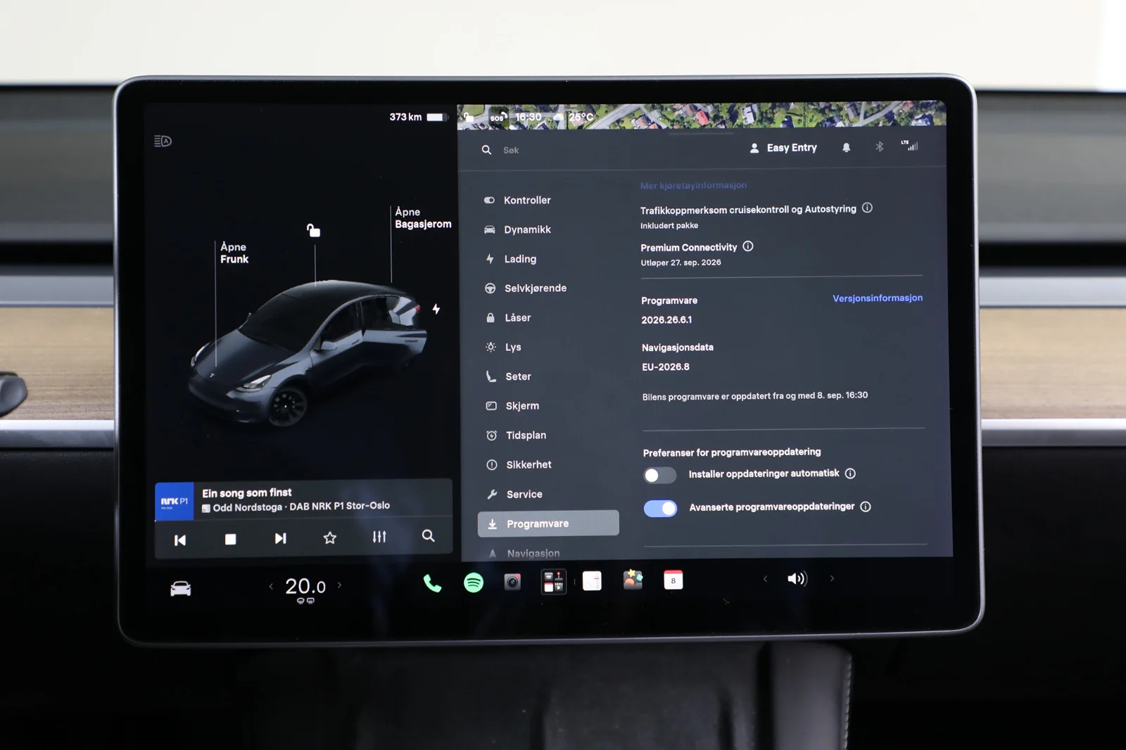 Tesla Model Y LONG RANGE 2021 – bilde 19 av 27