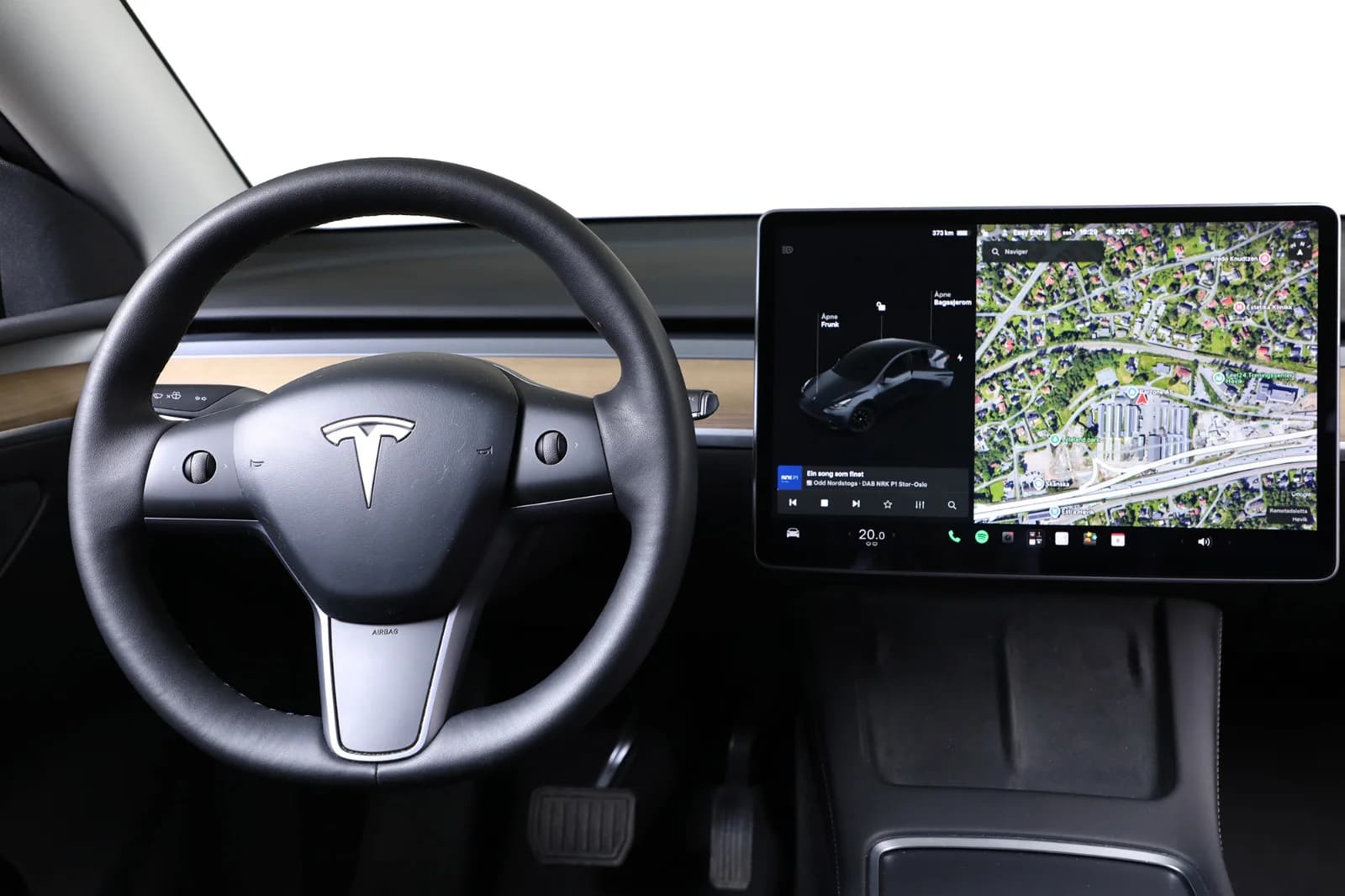 Tesla Model Y LONG RANGE 2021 – bilde 7 av 27
