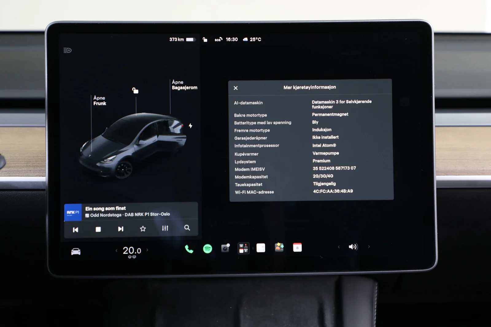 Tesla Model Y LONG RANGE 2021 – bilde 20 av 27