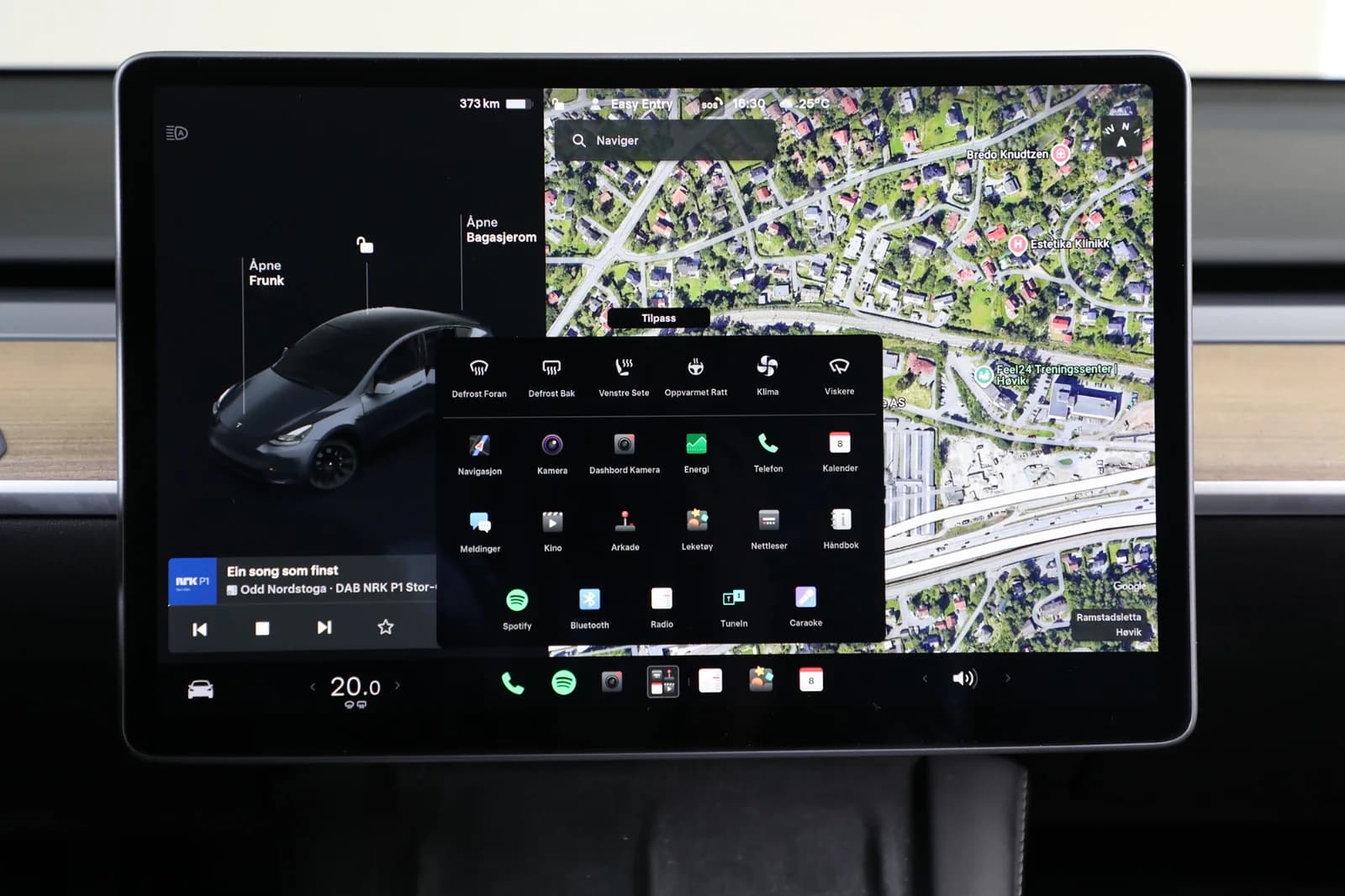 Tesla Model Y LONG RANGE 2021 – bilde 16 av 27