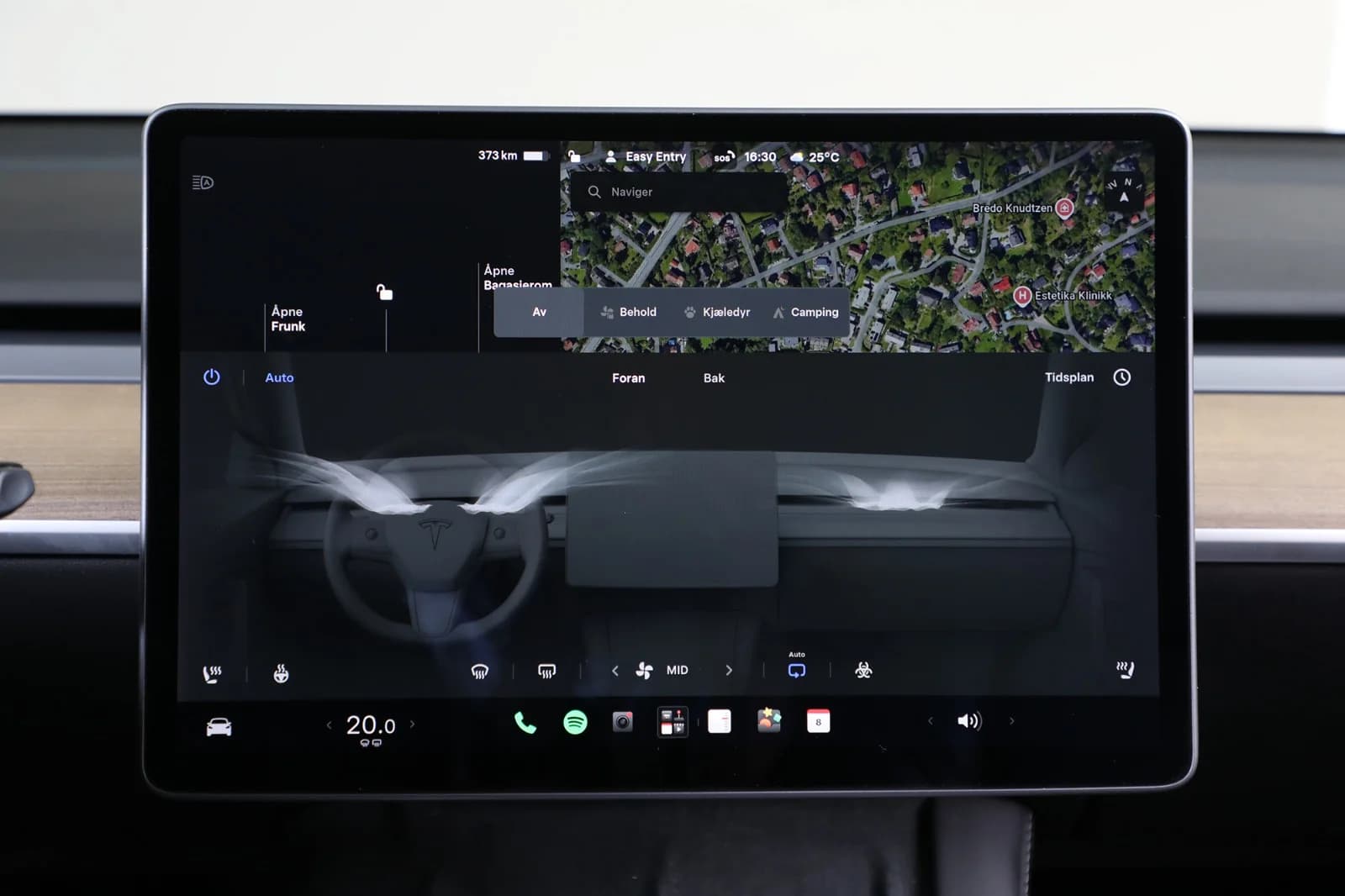 Tesla Model Y LONG RANGE 2021 – bilde 17 av 27