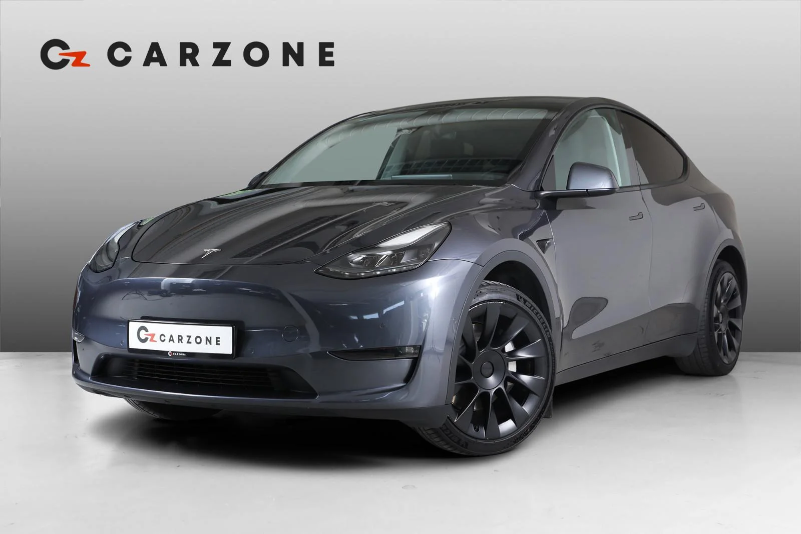Tesla Model Y LONG RANGE 2021 hos Carzone i Høvik
