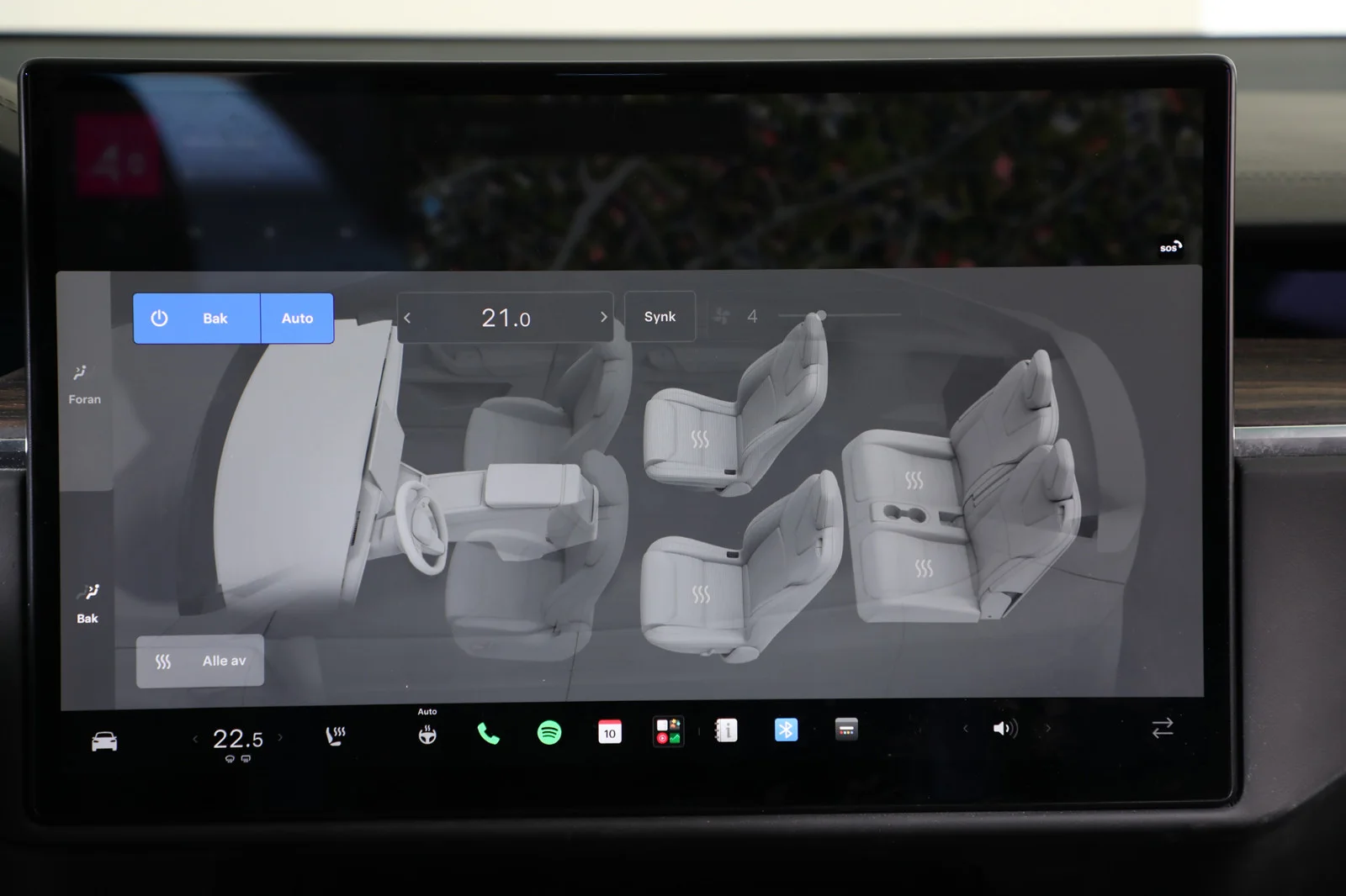 Tesla Model X LONG RANGE 2023 – bilde 19 av 35