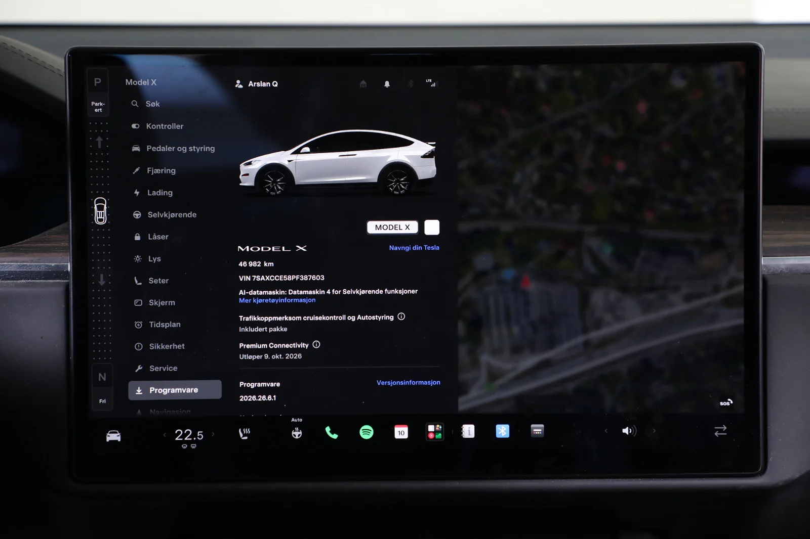 Tesla Model X LONG RANGE 2023 – bilde 21 av 35