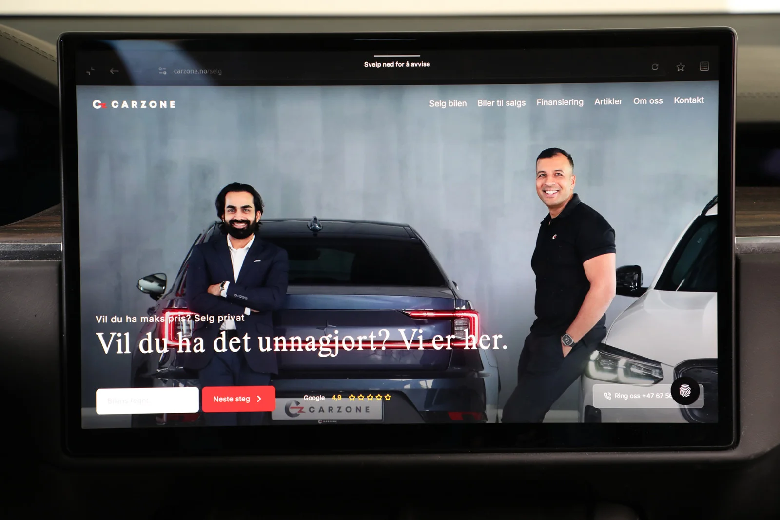 Tesla Model X LONG RANGE 2023 – bilde 35 av 35