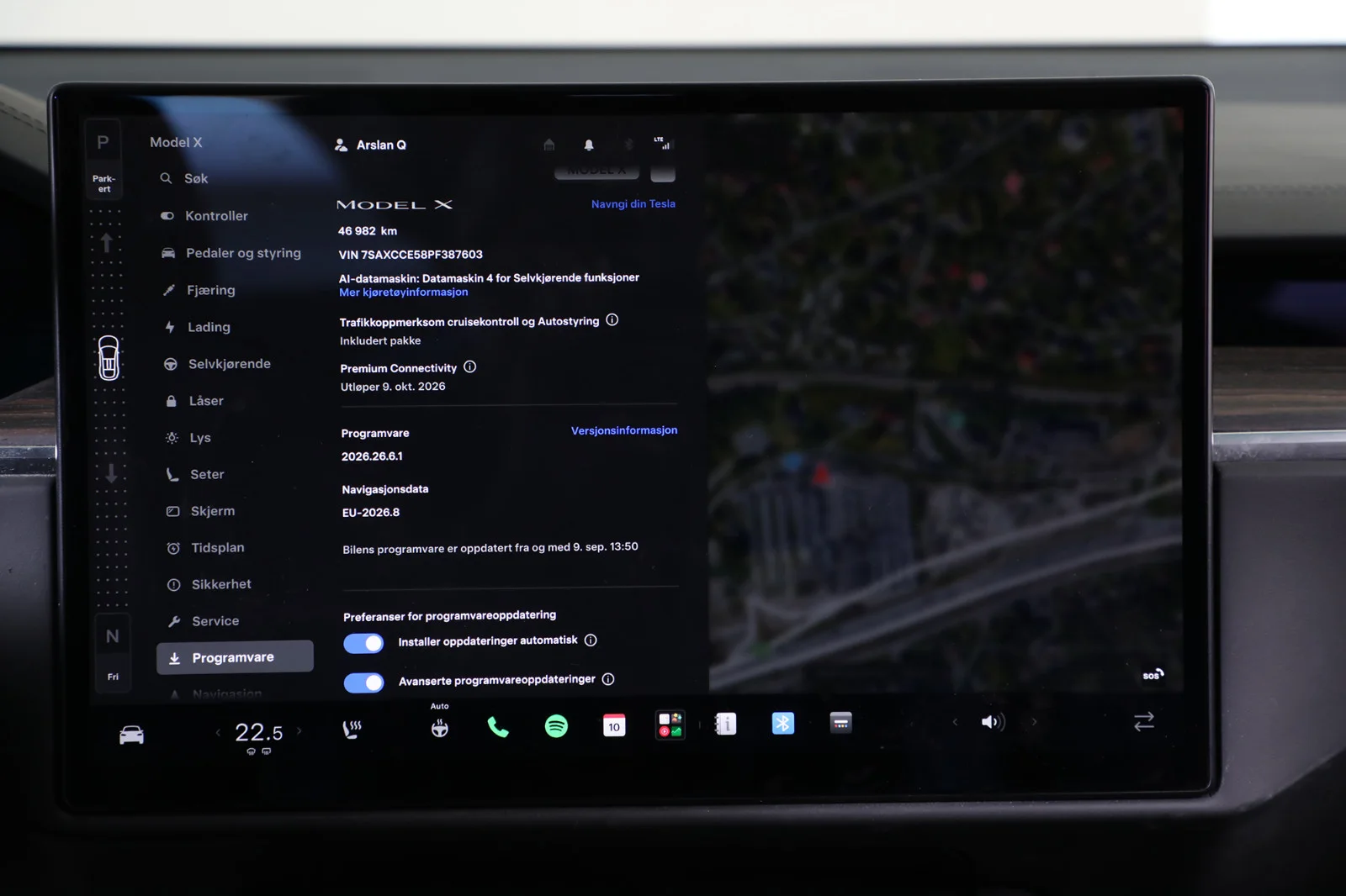 Tesla Model X LONG RANGE 2023 – bilde 22 av 35