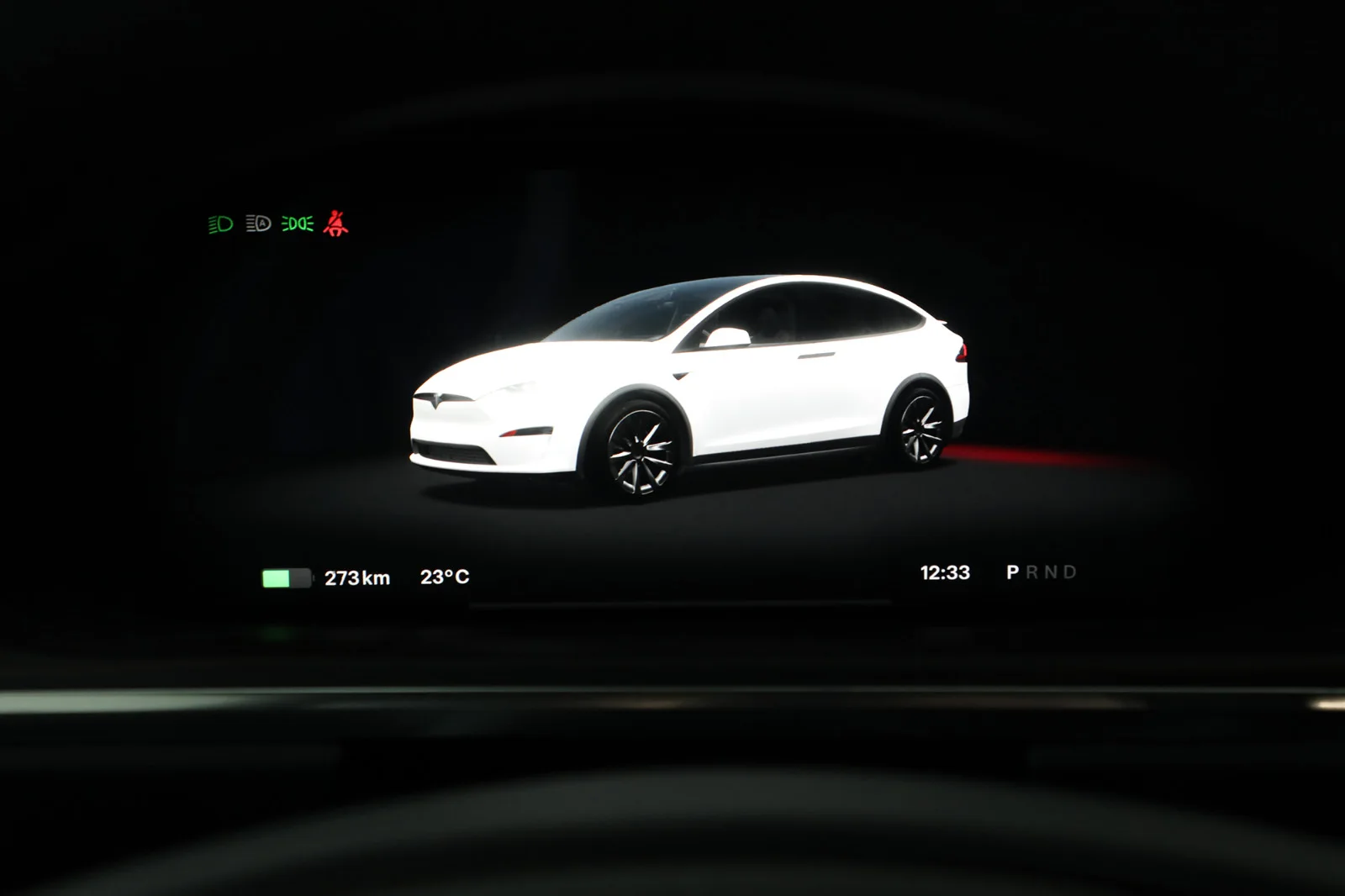 Tesla Model X LONG RANGE 2023 – bilde 15 av 35