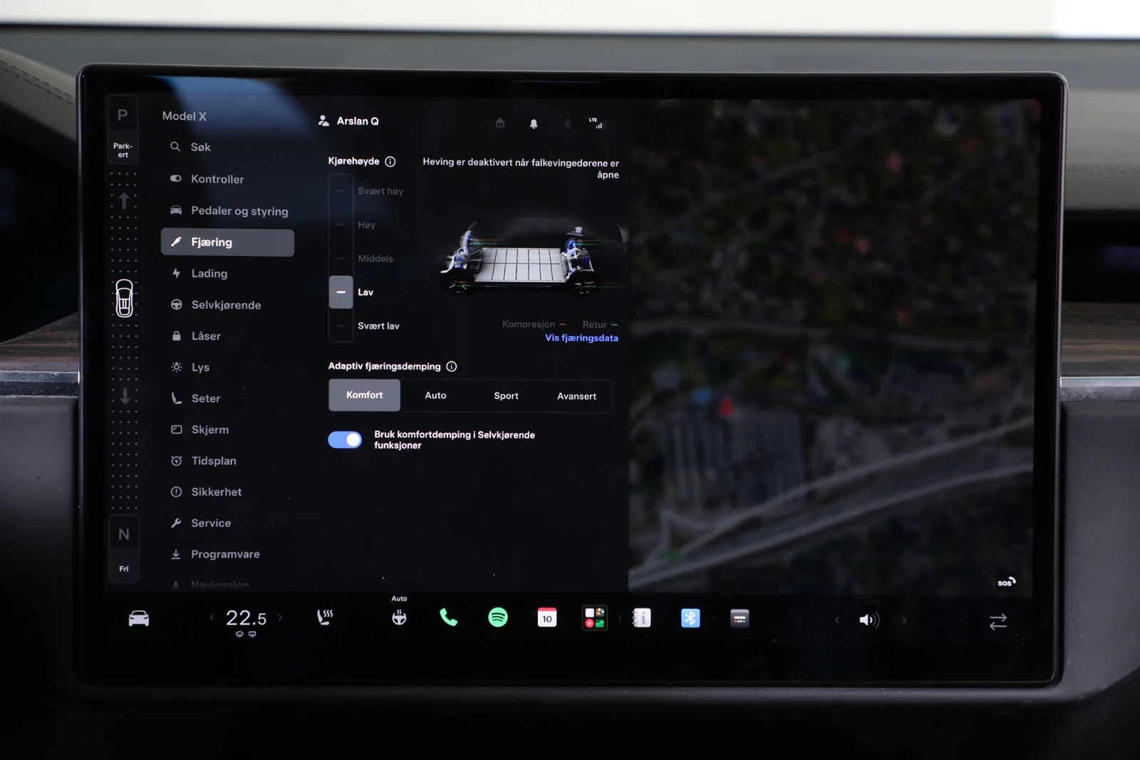 Tesla Model X LONG RANGE 2023 – bilde 20 av 35