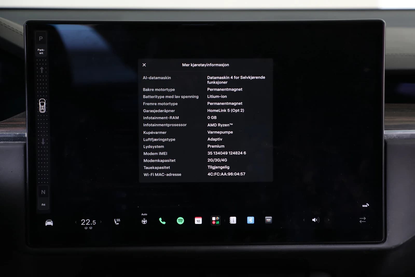 Tesla Model X LONG RANGE 2023 – bilde 23 av 35