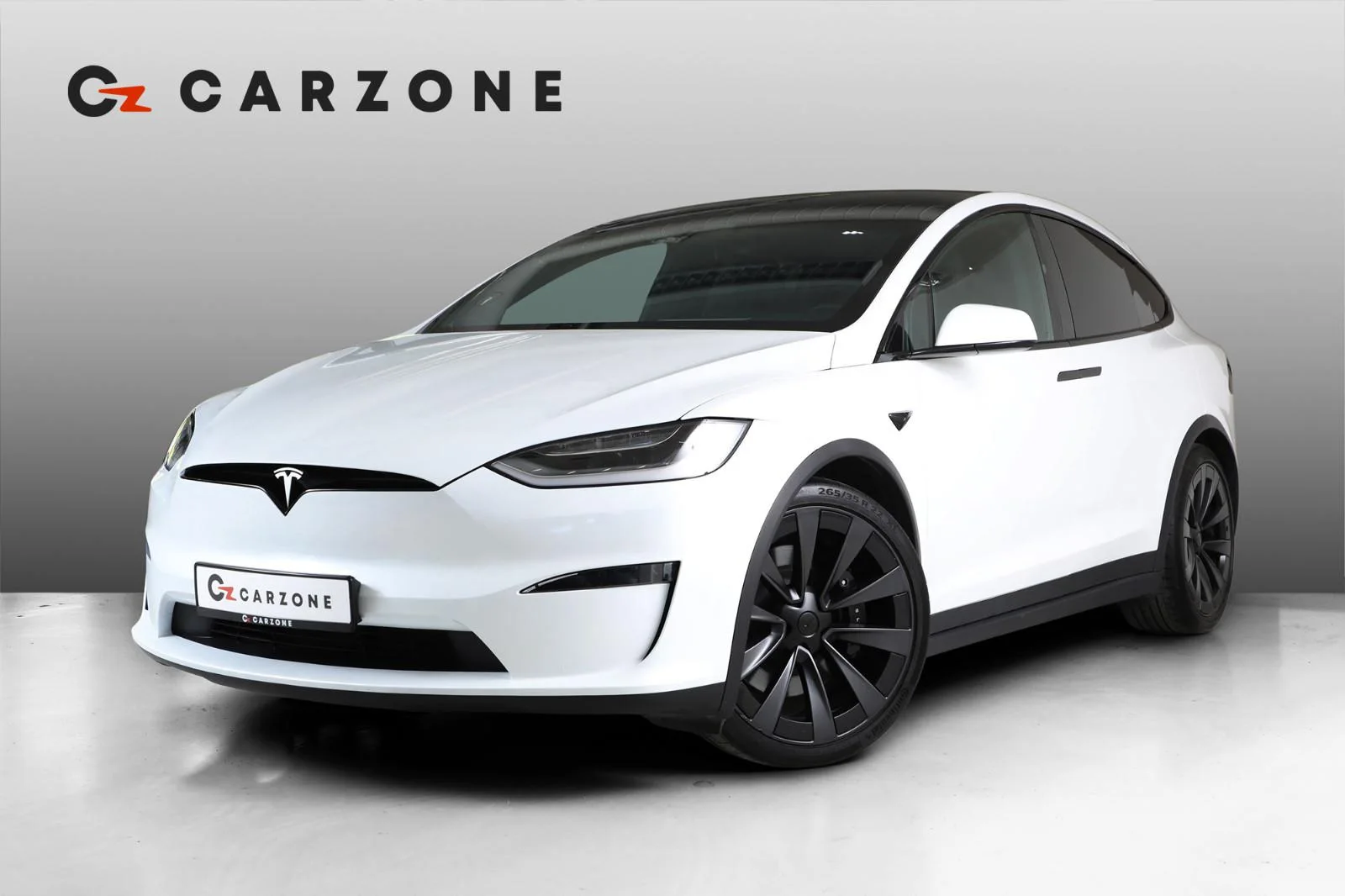 Tesla Model X LONG RANGE 2023 hos Carzone i Høvik