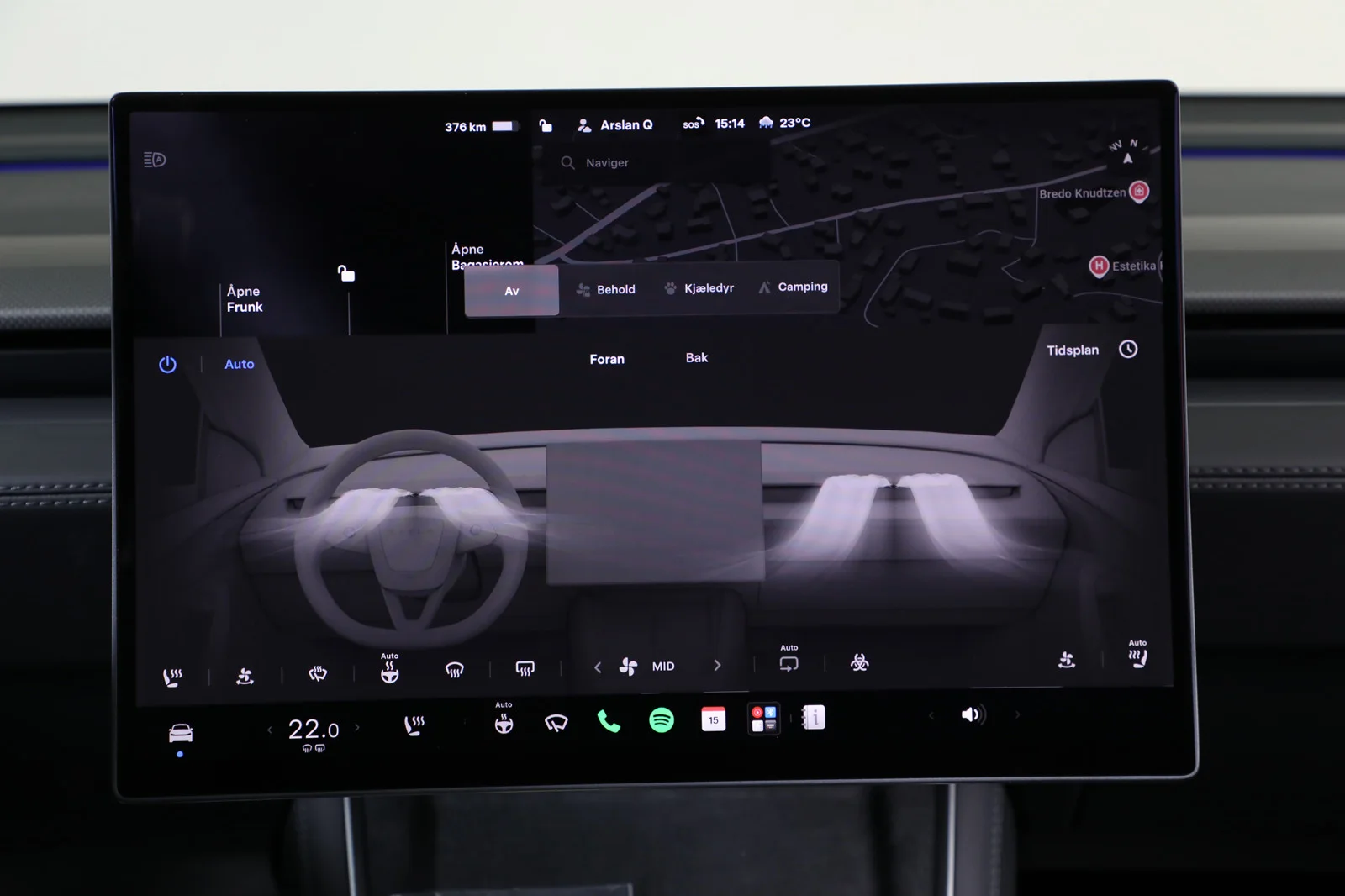 Tesla Model Y PERFORMANCE JUNIPER 2026 – bilde 18 av 34