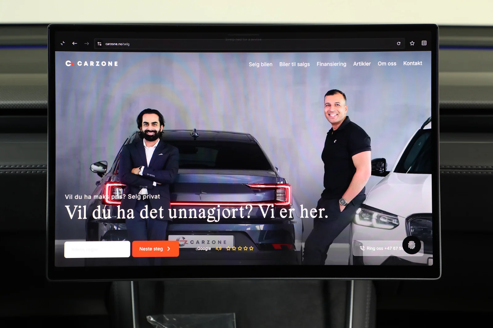 Tesla Model Y PERFORMANCE JUNIPER 2026 – bilde 34 av 34