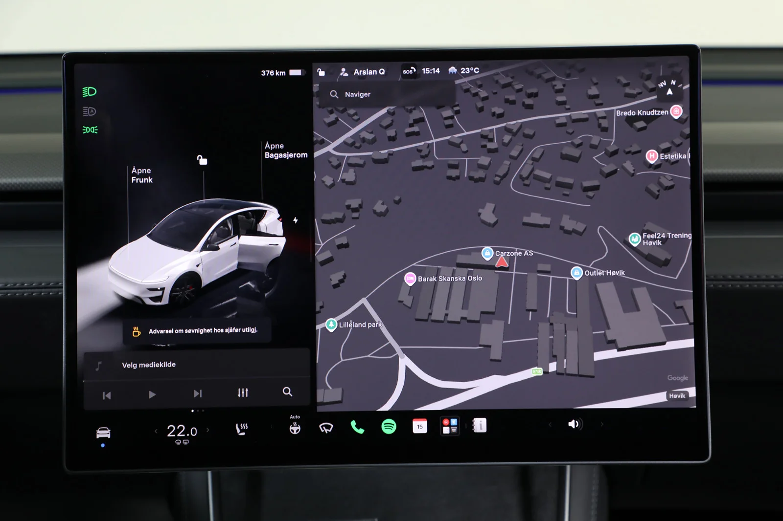 Tesla Model Y PERFORMANCE JUNIPER 2026 – bilde 16 av 34
