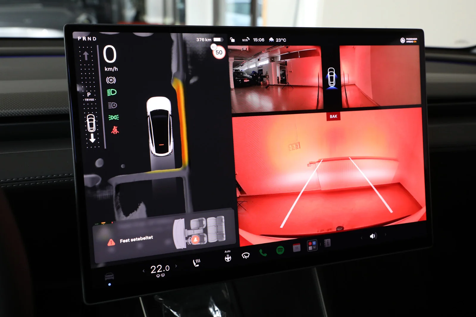 Tesla Model Y PERFORMANCE JUNIPER 2026 – bilde 22 av 34