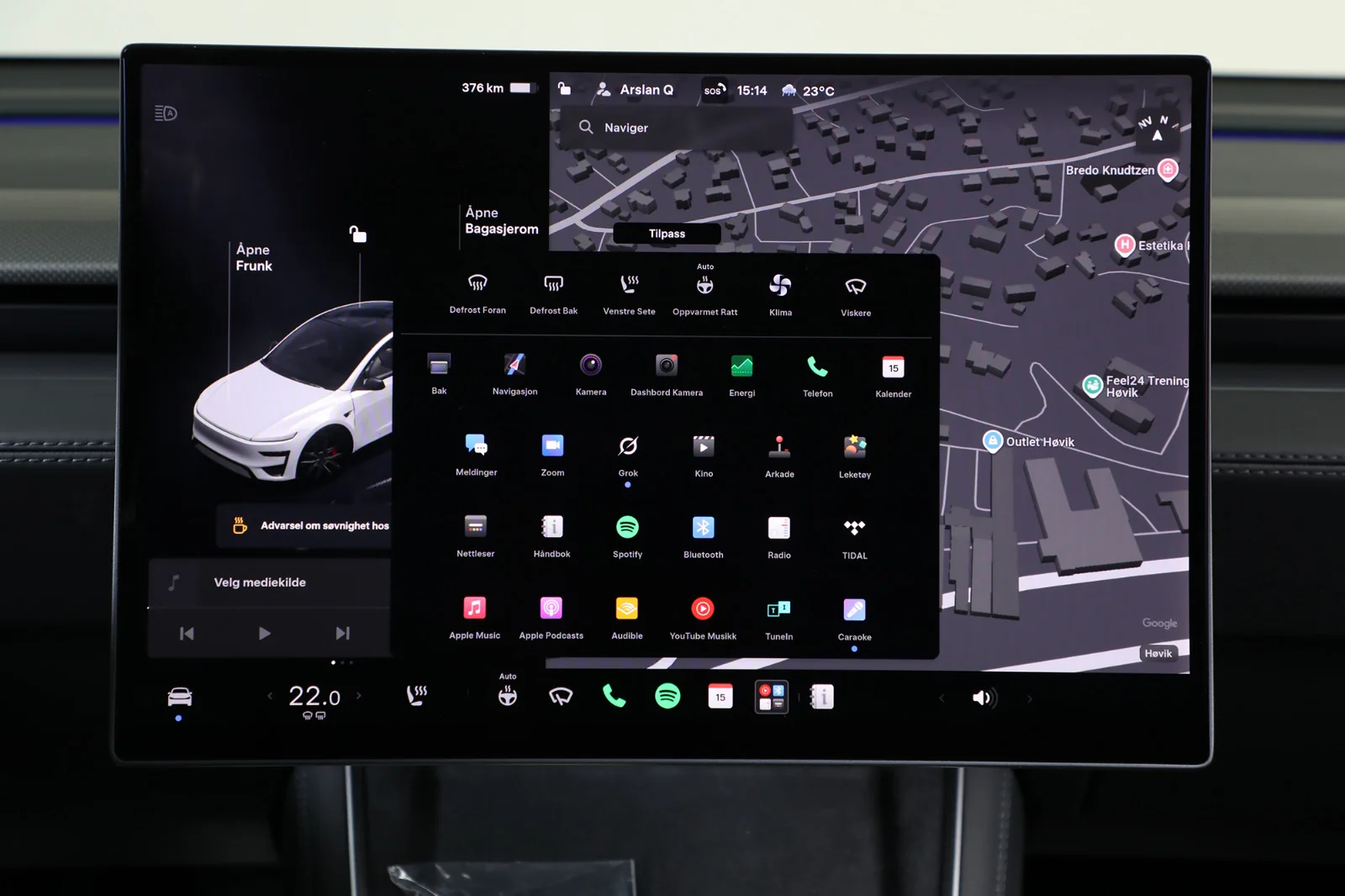 Tesla Model Y PERFORMANCE JUNIPER 2026 – bilde 17 av 34