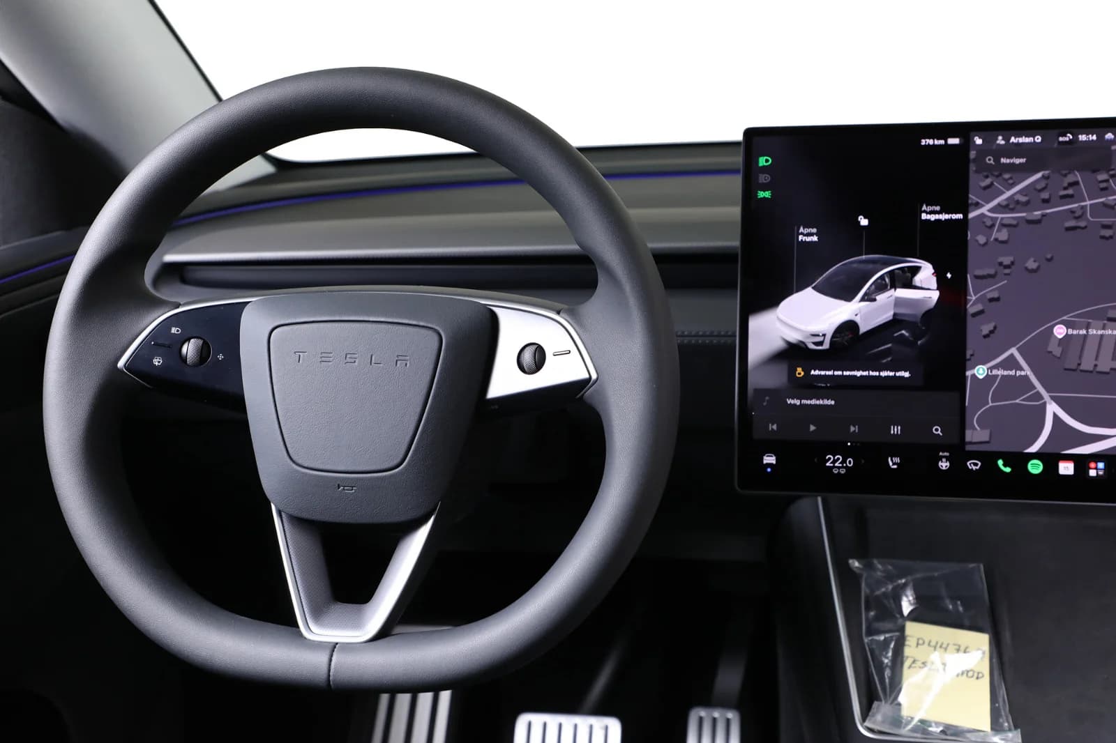Tesla Model Y PERFORMANCE JUNIPER 2026 – bilde 11 av 34
