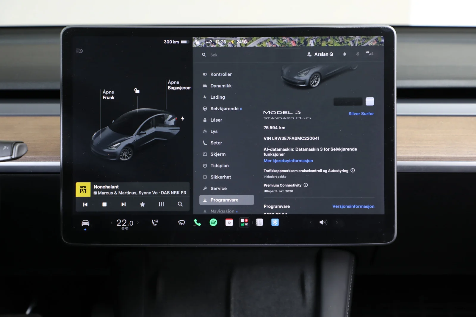 Tesla Model 3 SR+ 2021 – bilde 19 av 28