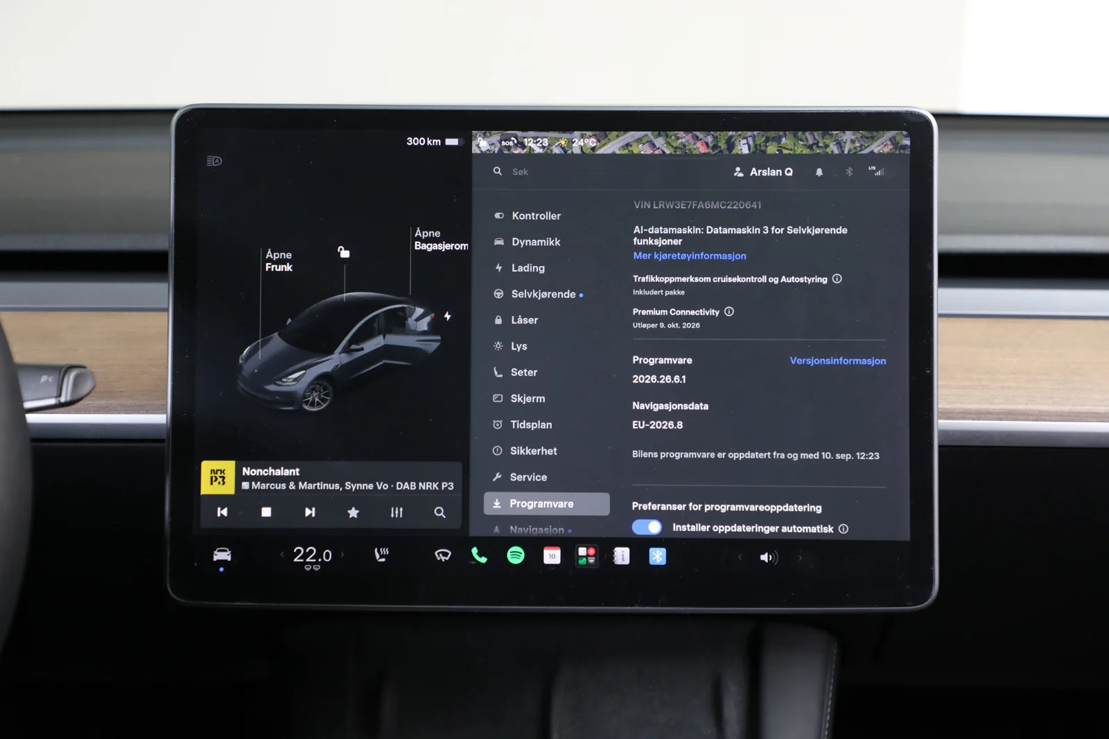 Tesla Model 3 SR+ 2021 – bilde 20 av 28