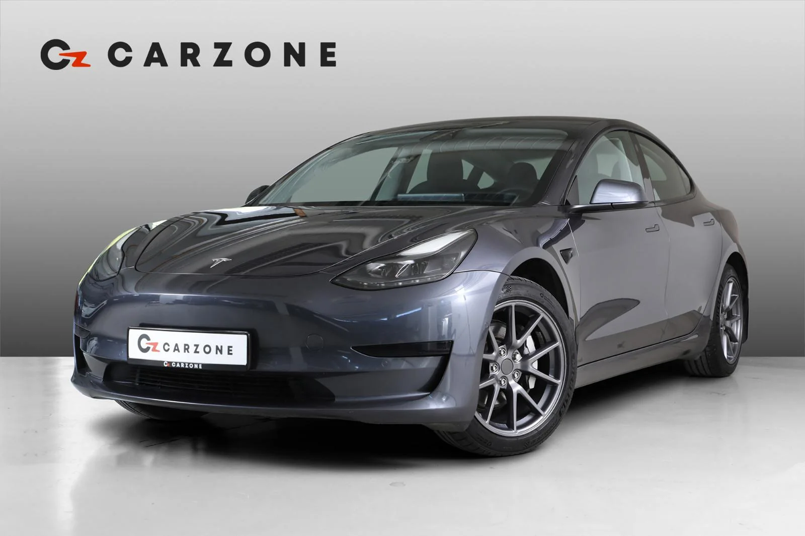 Tesla Model 3 SR+ 2021 hos Carzone i Høvik